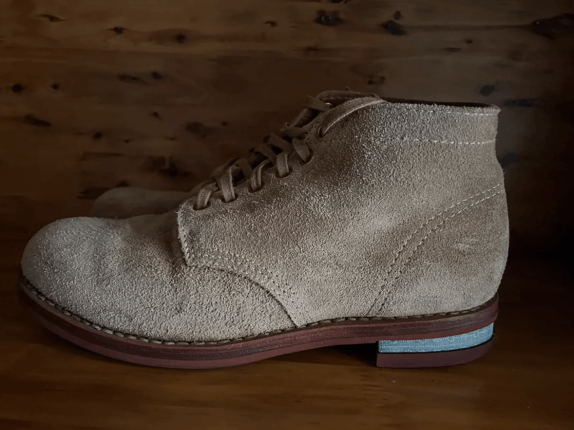 Visvim 14Ss Brigadier Lt.brown Special Heel Shoes Boots, Men's (Size 9)
