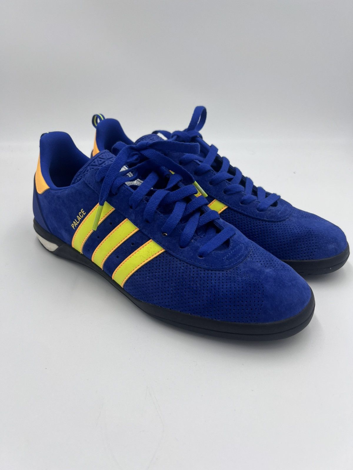 adidas gazelle silver green womens Adidas x Palace Pro 'Chewy' Shoes - Black / White / Green main image 0
