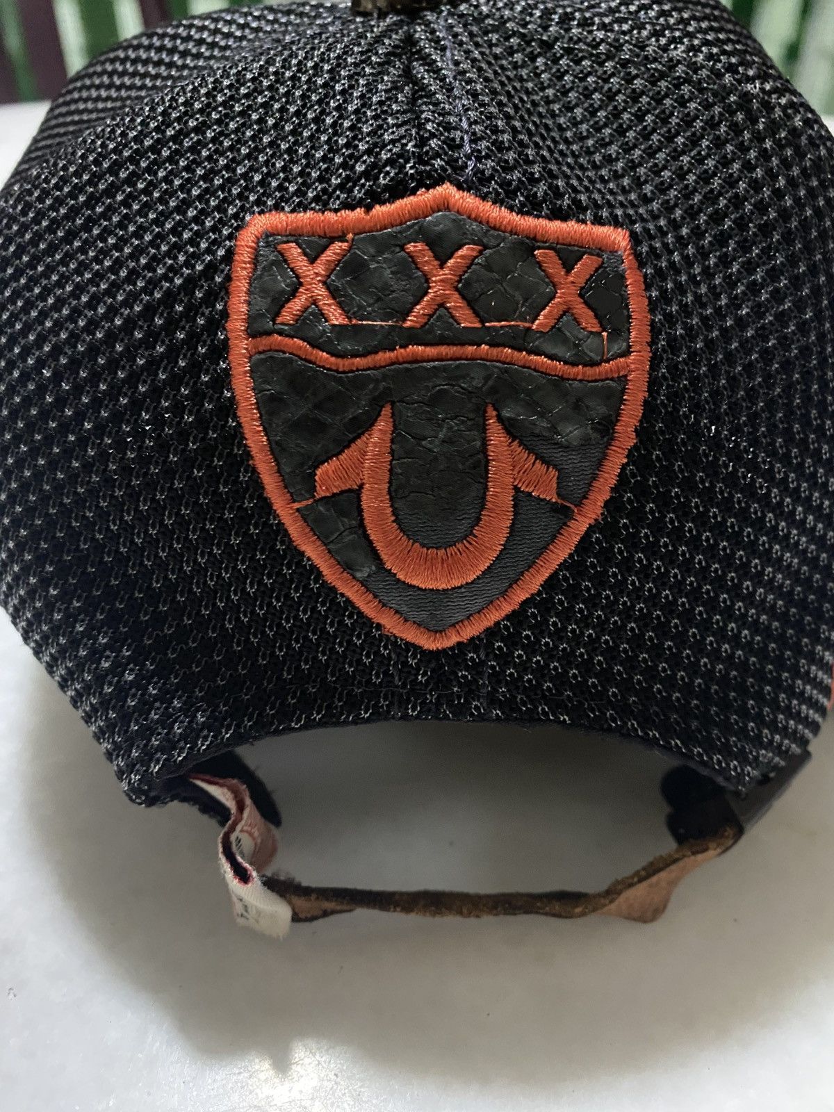 True Religion Vintage True Religion Buddha Distressed Hat Size ONE SIZE - 6 Thumbnail