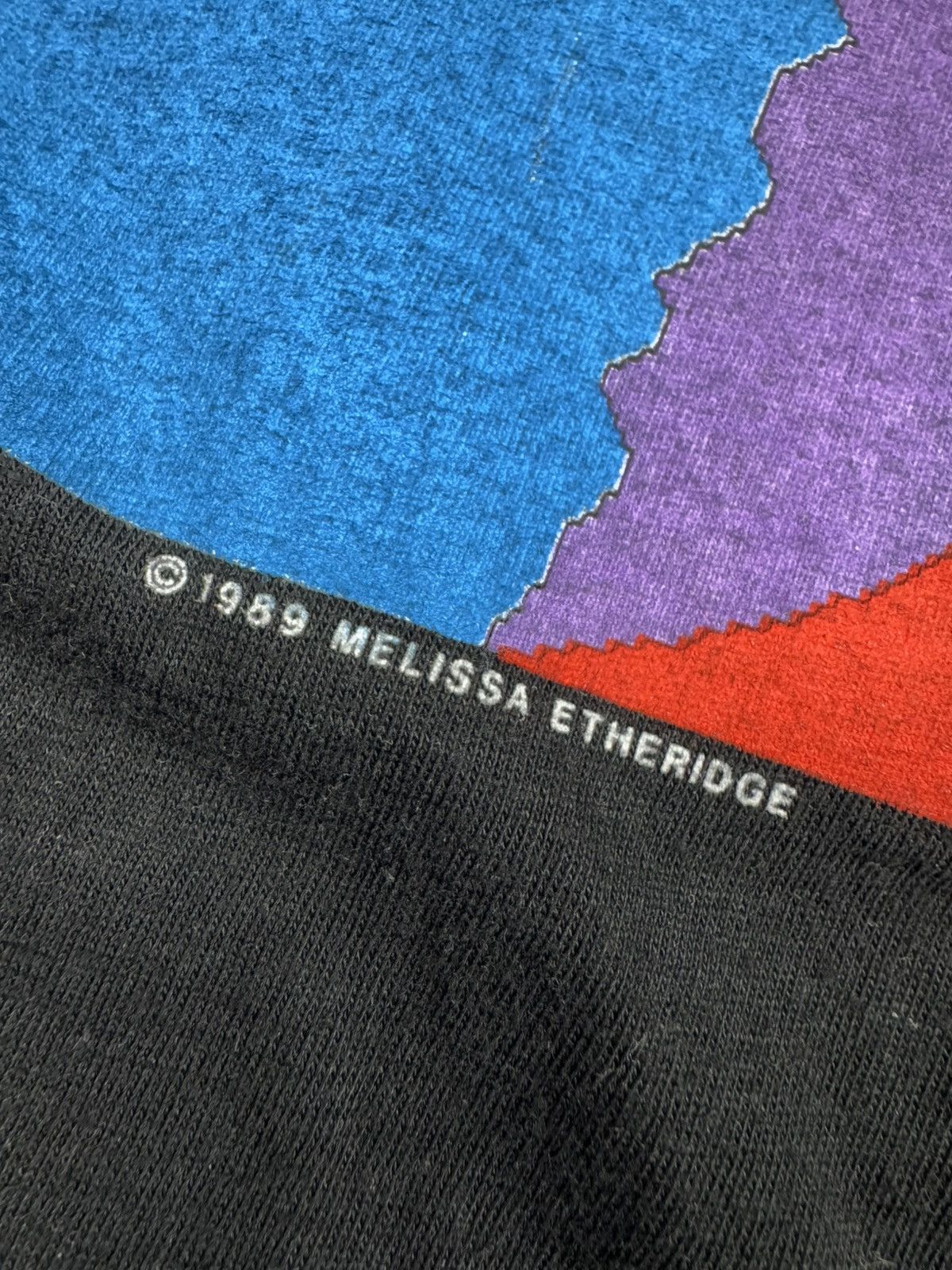 Band Tees × Vintage Rare Vintage 1989 Melissa Etheridge graphic band tee Size US M / EU 48-50 / 2 - 5 Thumbnail
