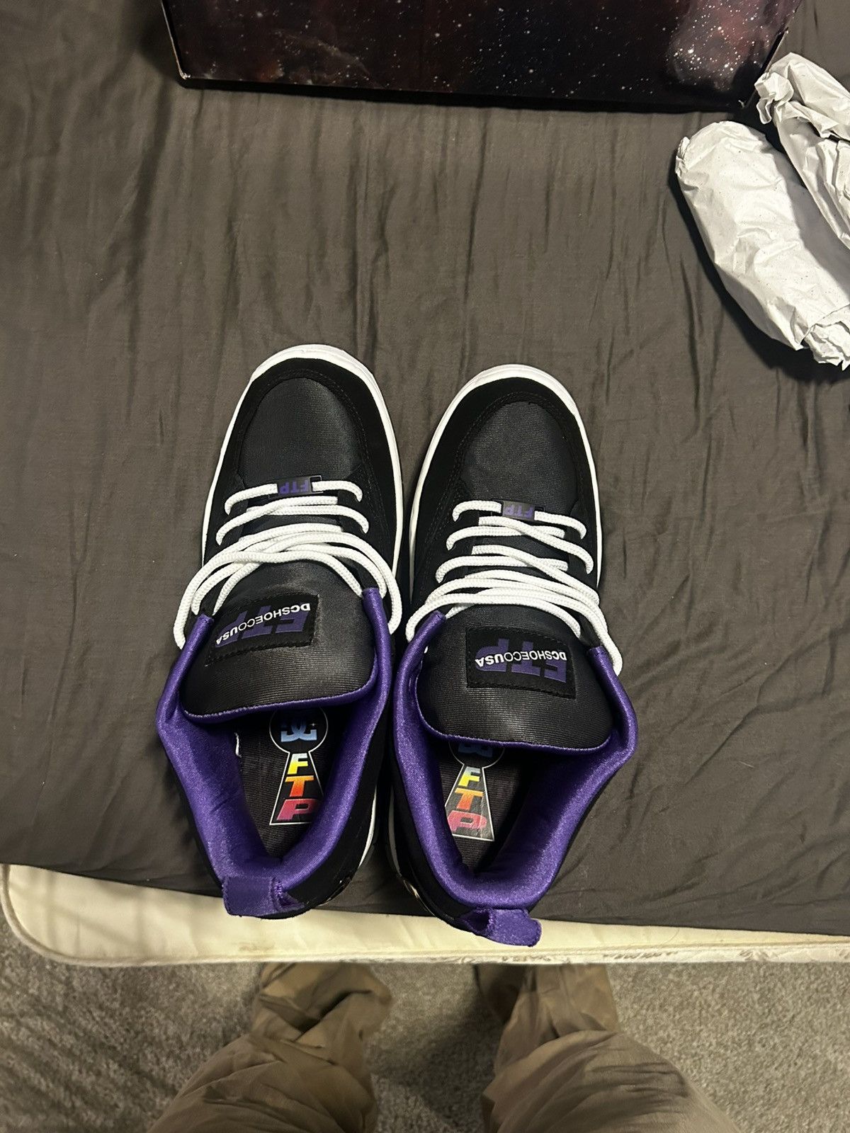 DC × Fuck The Population FTPxDCxClocker 2 Size US 10.5 / EU 43-44 - 13 Thumbnail