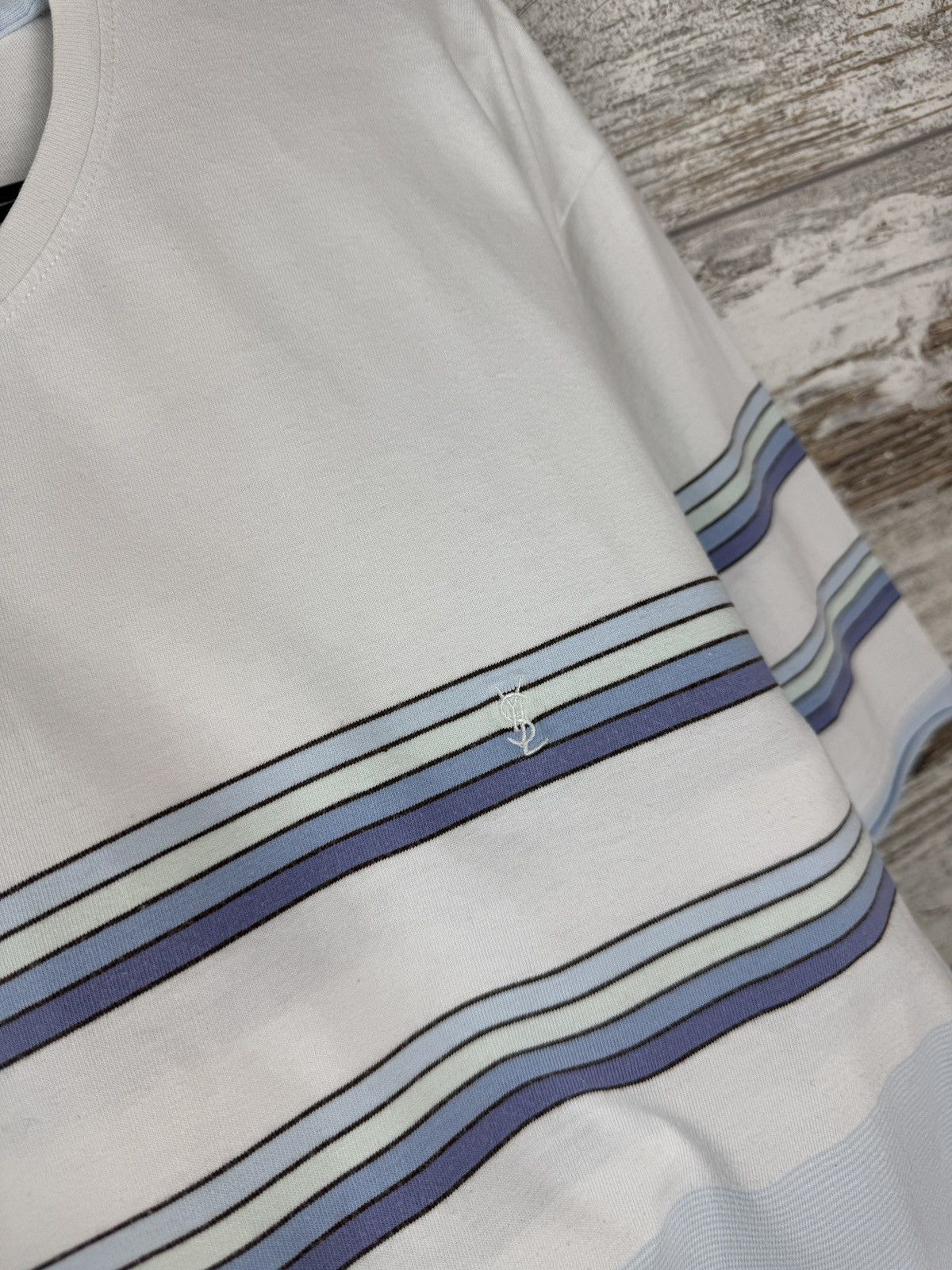 Vintage × Yves Saint Laurent Vintage Yves Saint Laurent YSL T-shirt summer CandysCall 90s Size US XL / EU 56 / 4 - 9 Thumbnail
