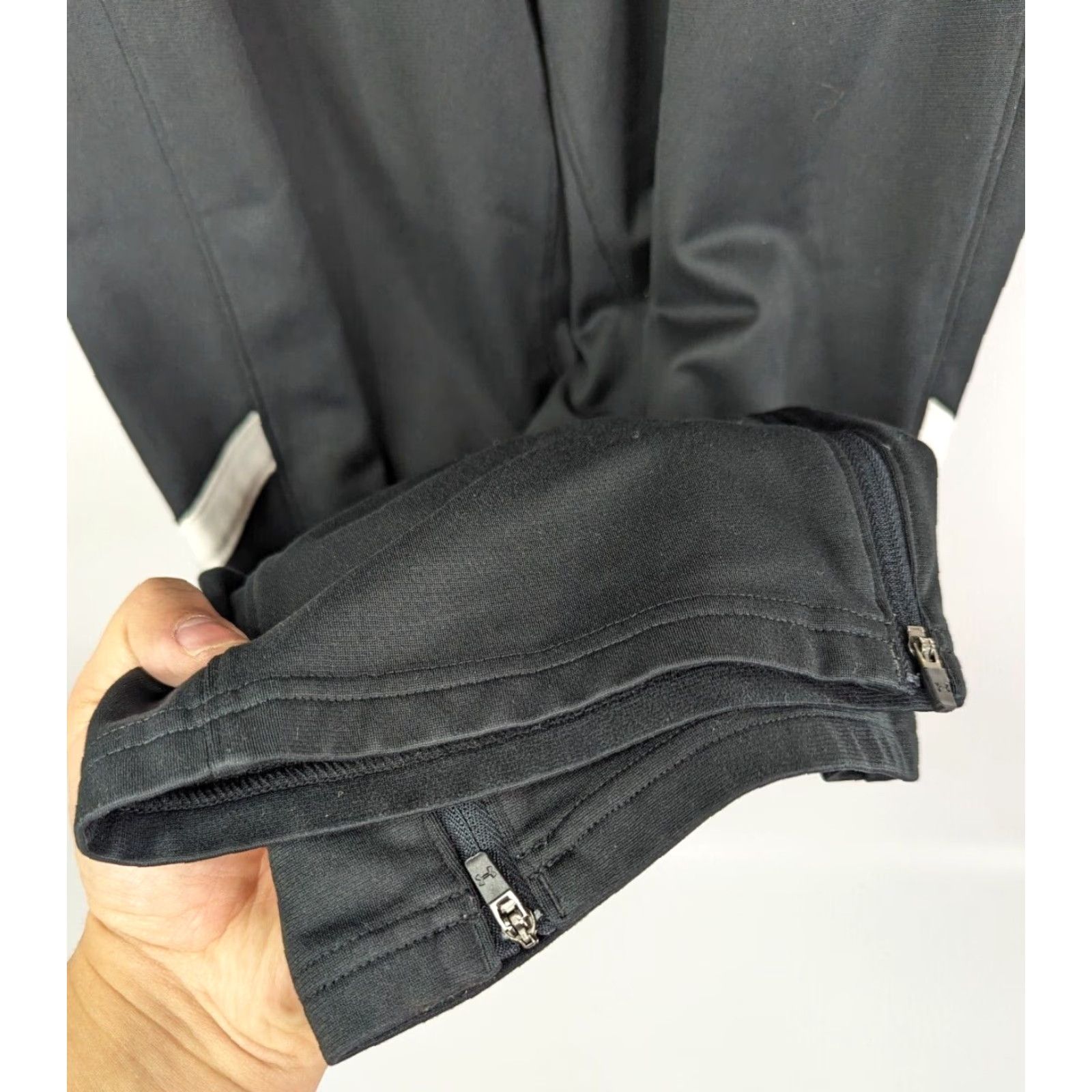 Under Armour Under Armour Sweatpants Mens Large Black Pockets Regular 1270404 Size US 33 - 4 Thumbnail