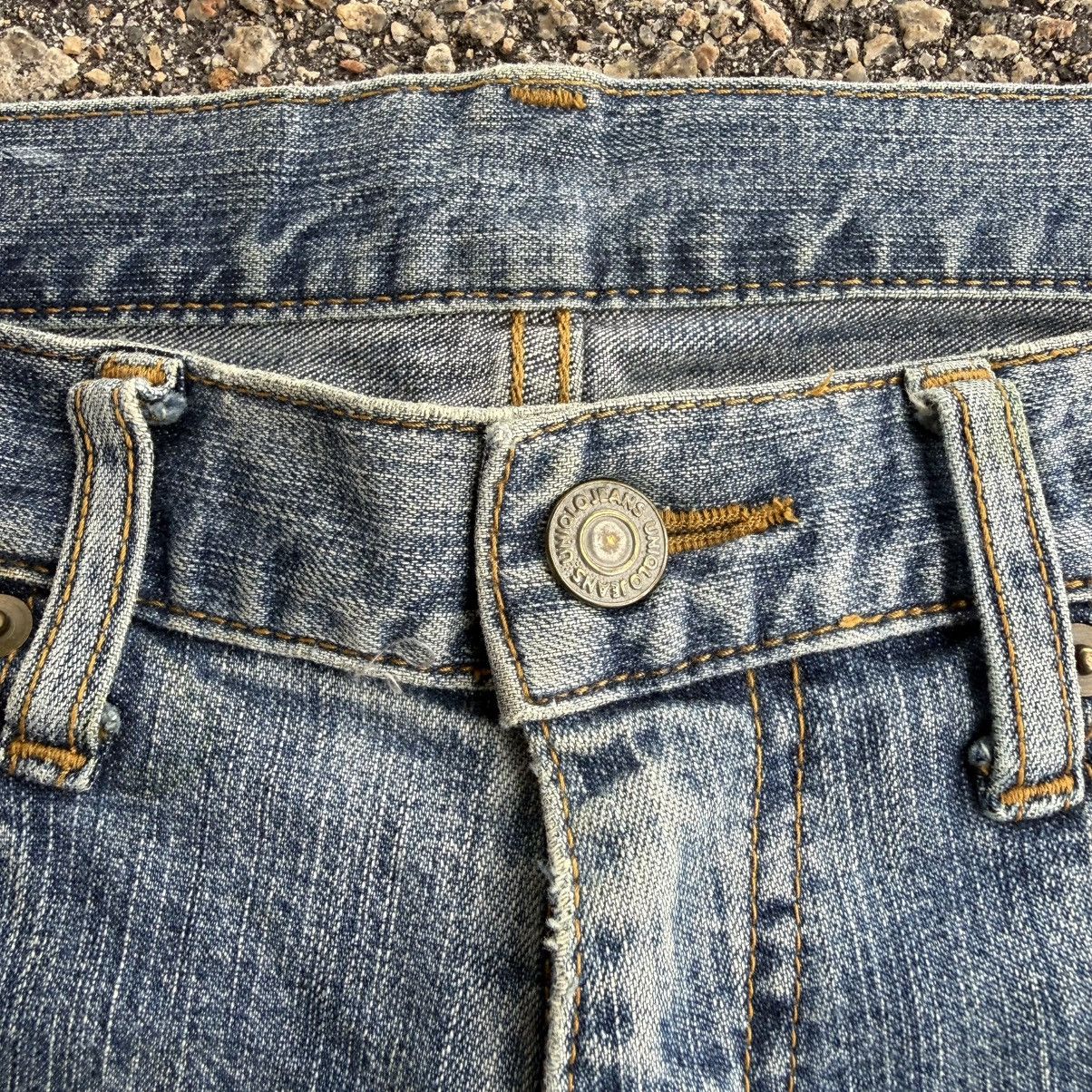 Vintage W31 VINTAGE JAPANESE DENIM FADED JEAN PANTS Size US 31 - 7 Thumbnail