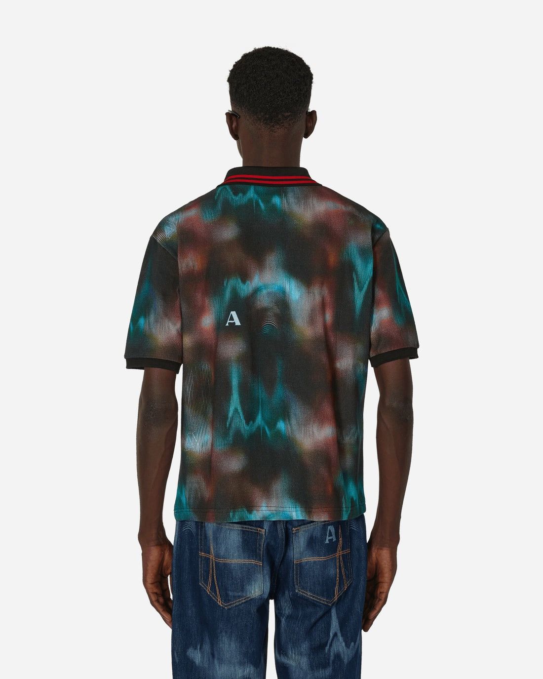 Ahluwalia !DS! AW23 Ahluwalia Sahara Short Sleeve Polo Size US M / EU 48-50 / 2 - 6 Thumbnail