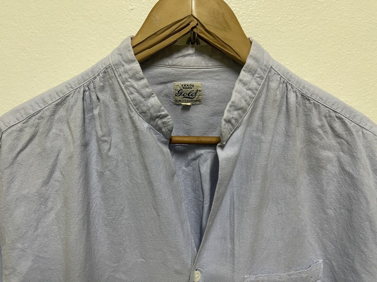 Toyo Enterprises Gold Long Sleeve Shirt Size M / US 6-8 / IT 42-44 - 6 Thumbnail