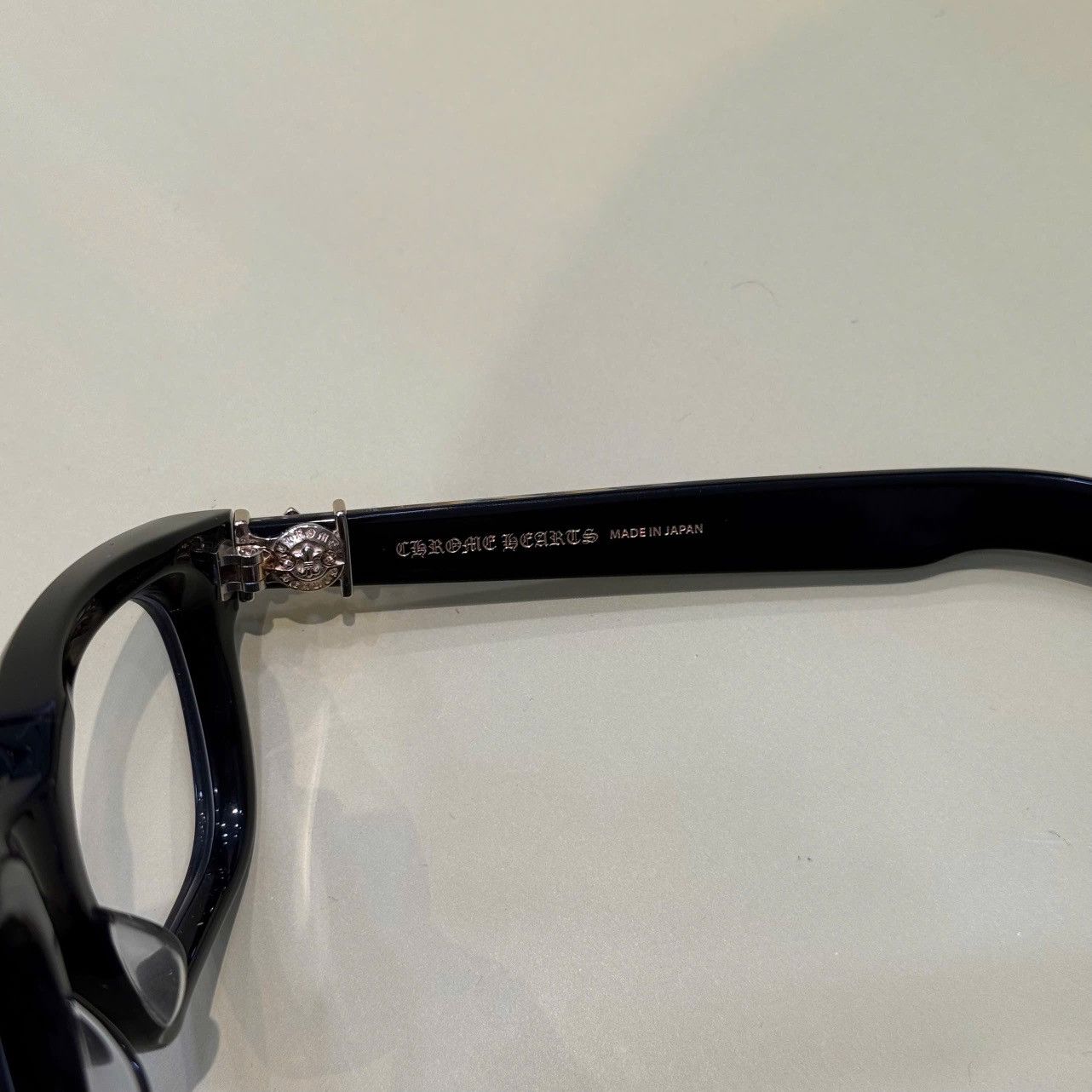 Chrome Hearts CHROME HEARTS SEE YOU IN TEA BLACK GOLD PLATED Size ONE SIZE - 5 Thumbnail