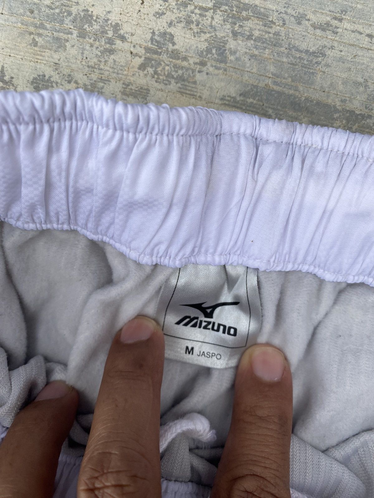 Japanese Brand × Mizuno Muzuno thermal plus baggy nylon trackpants Size 22" - 5 Thumbnail