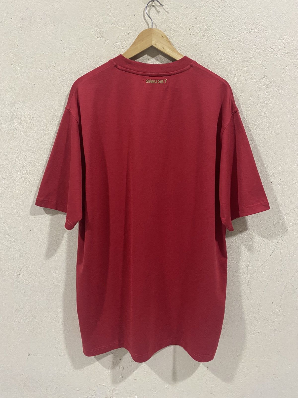 Designer SWATSKY King Size Oversized Tee Size US M / EU 48-50 / 2 - 2 Thumbnail
