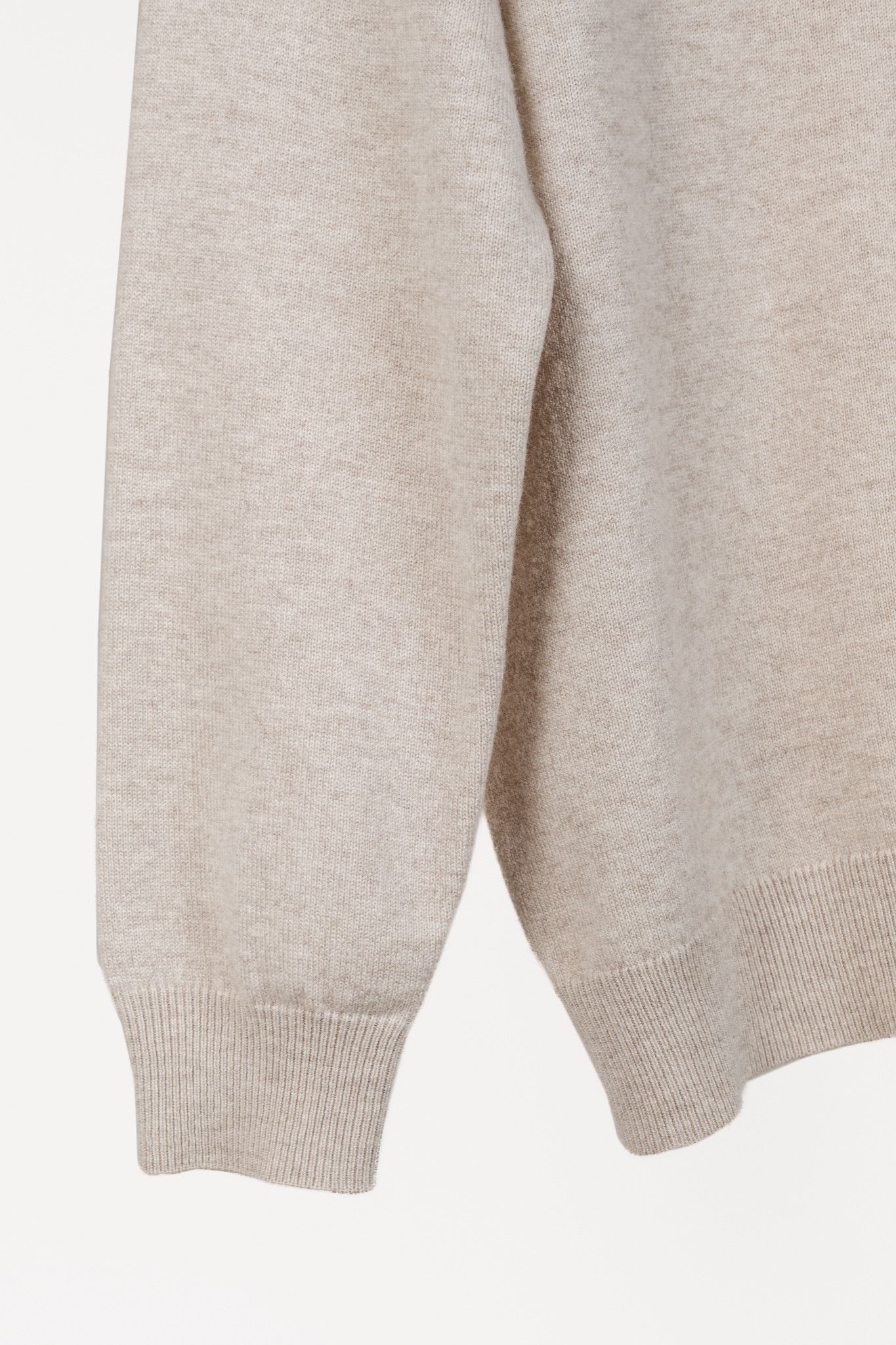 Brunello Cucinelli Brunello Cucinelli AW/20 Oyster Cashmere Turtleneck Sweater Size M / US 6-8 / IT 42-44 - 7 Thumbnail