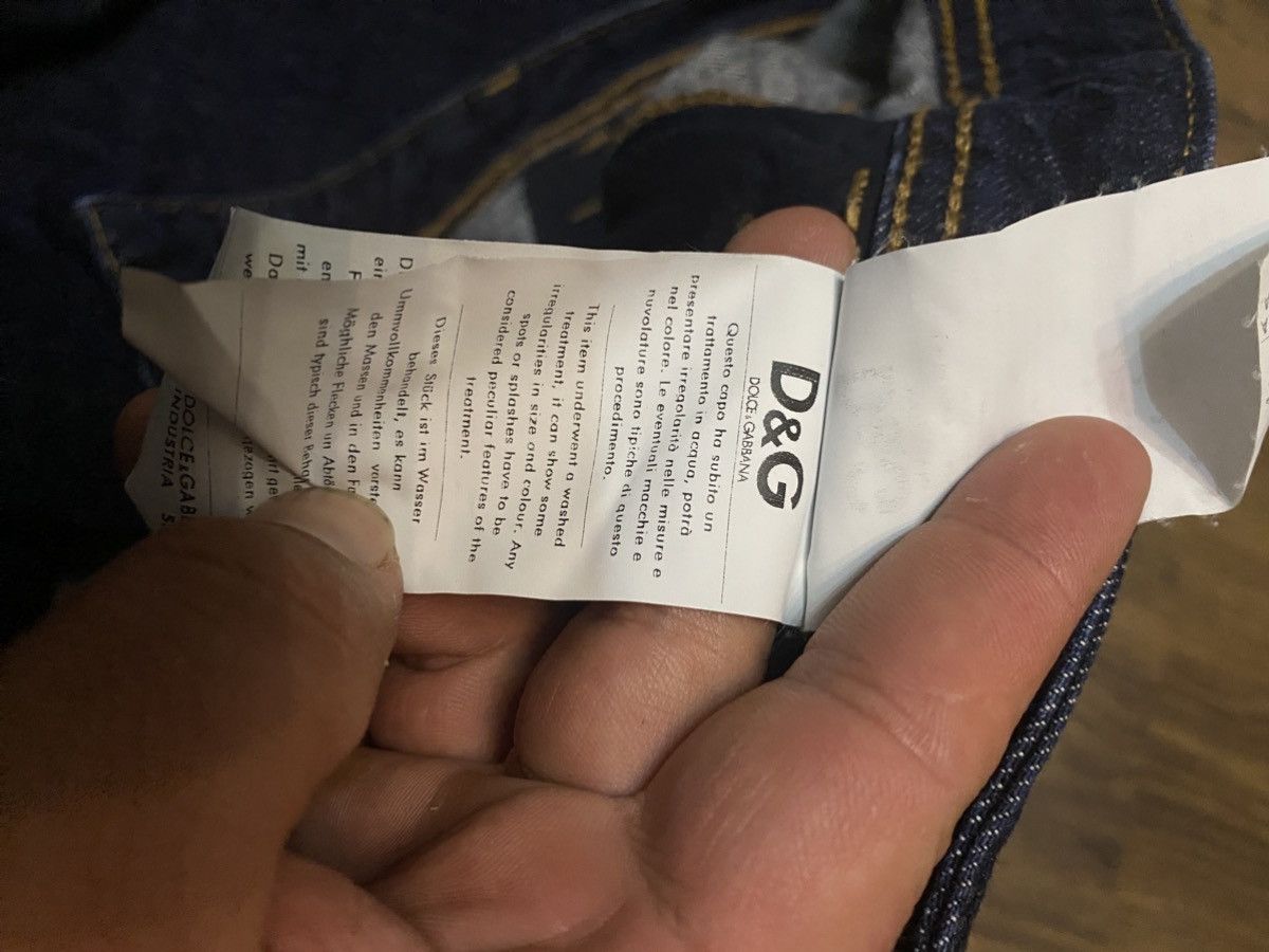 Designer × Dolce & Gabbana Vintage Dolce $ Gabbana Magic Denim Jeans Size 34 Size US 34 / EU 50 - 13 Thumbnail