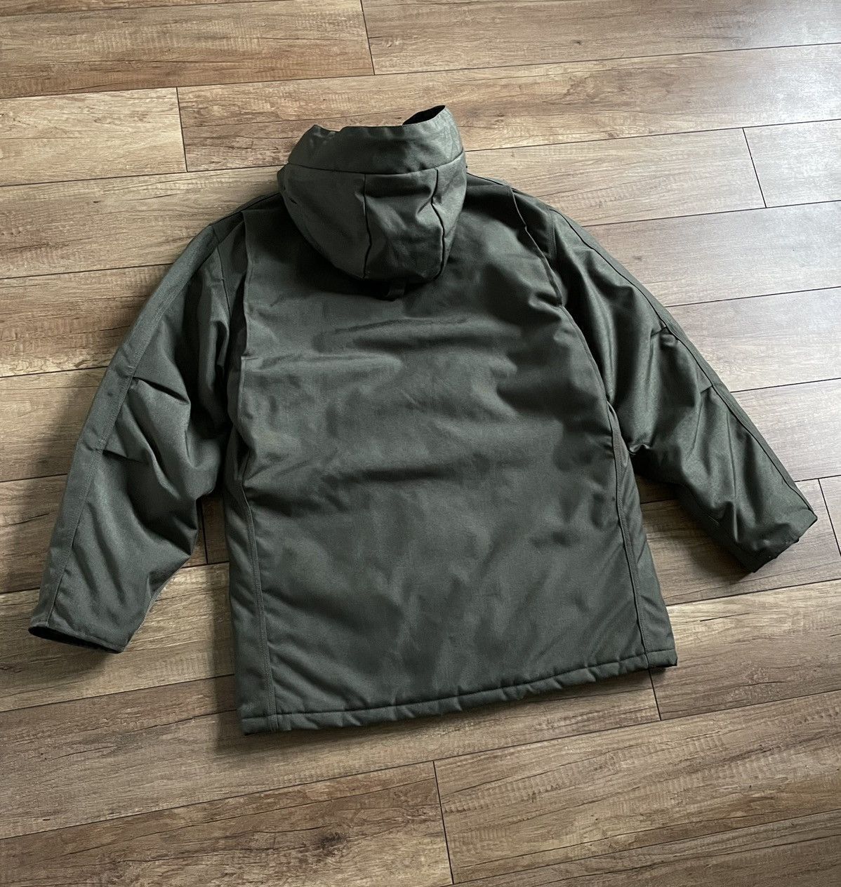 Carhartt Vintage Carhartt Hooded Insulated Cordura Jacket Parka Size US XL / EU 56 / 4 - 3 Thumbnail