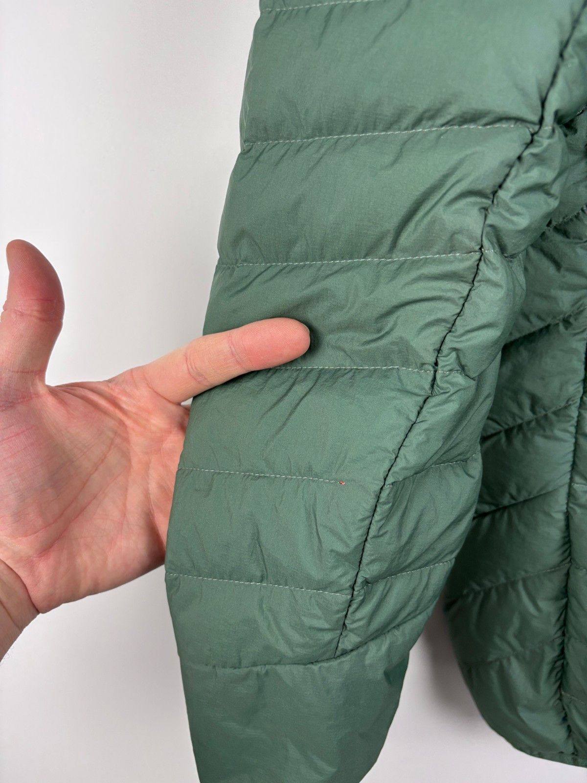 SALEWA Womens Salewa Brenta Down Jacket Hiking Outdoor Green Size S Size S / US 4 / IT 40 - 6 Thumbnail