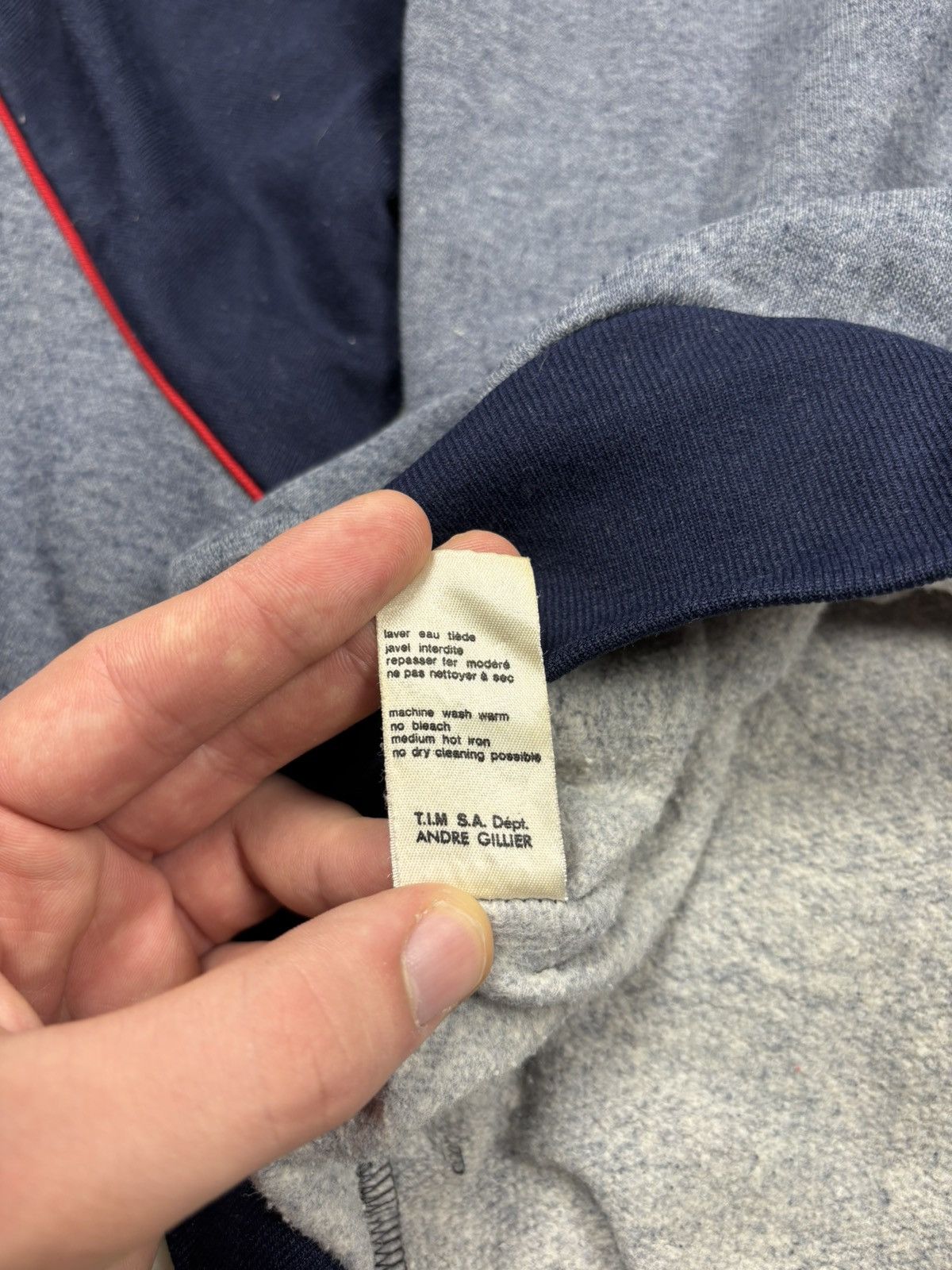 Lacoste × Vintage Chemise Lacoste Vintage 80’s Zip Hoodie Very Rare Size 5 Y2K Size US L / EU 52-54 / 3 - 20 Thumbnail