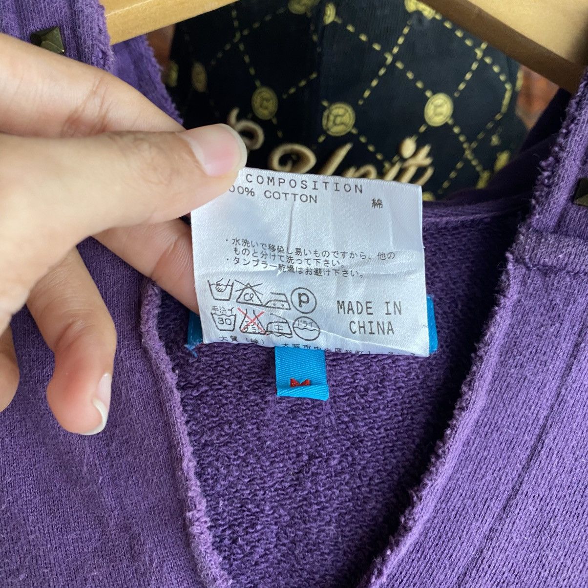 Katharine Hamnett London Hamnett Cut & Sewn Studded Hoodies Size US M / EU 48-50 / 2 - 15 Thumbnail