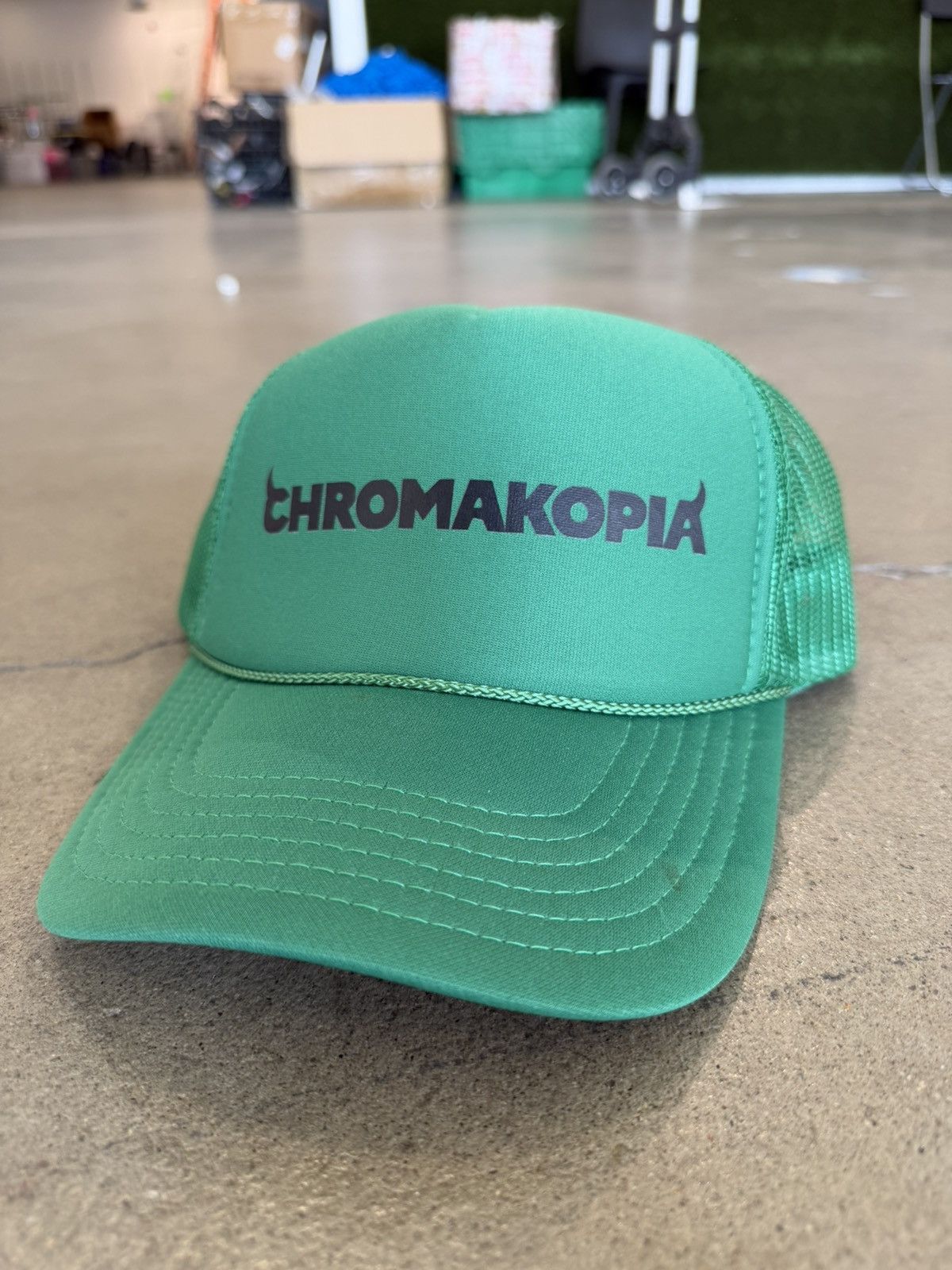 Tyler The Creator Chromakopia trucker hat Size ONE SIZE - 2 Thumbnail