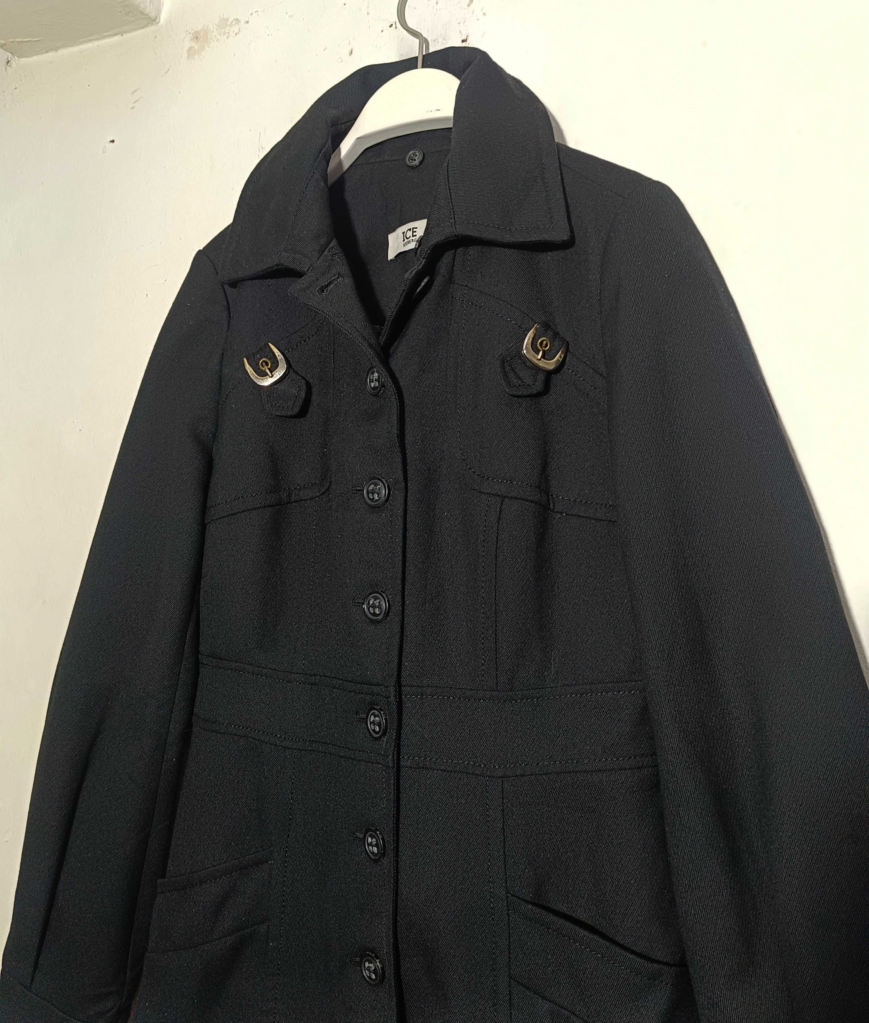 Iceberg Vintage Iceberg Coat Jacket Size US M / EU 48-50 / 2 - 3 Thumbnail