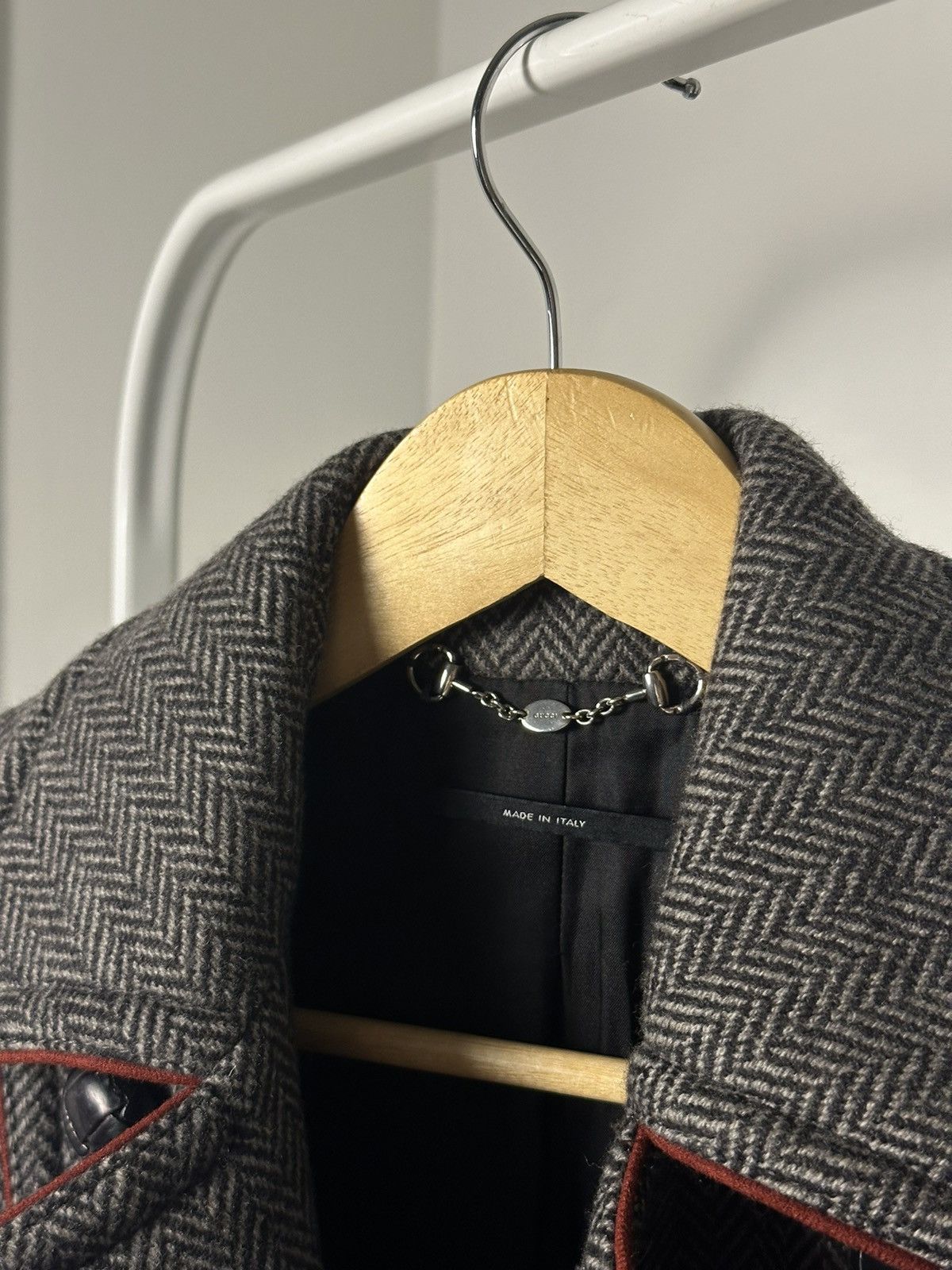 Gucci Gucci Pea Coat FW15 Archive Coat Size XS / US 0-2 / IT 36-38 - 4 Thumbnail