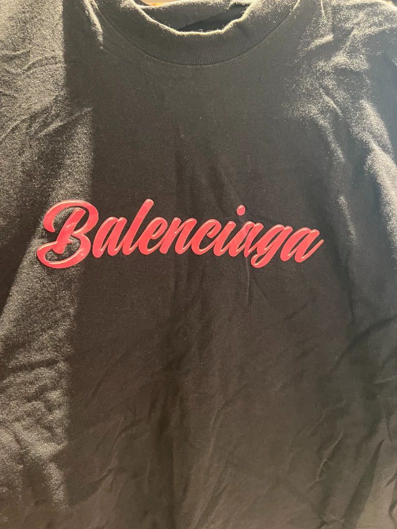 Balenciaga Balenciaga Barbie Pink Black Short Sleeve - Tailored Cut, Size US S / EU 44-46 / 1 - 3 Thumbnail