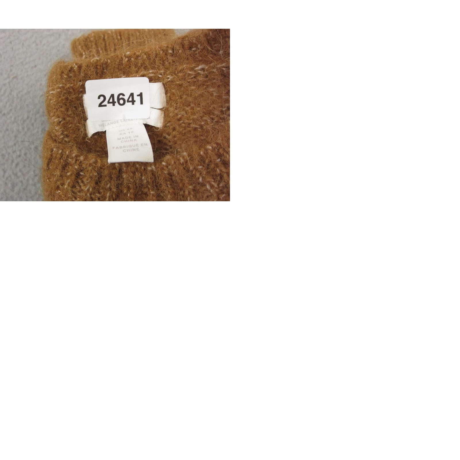 H&M H&M Sweater Women Extra Small Brown Alpaca Wool Soft Chunky Knit Ladies Size XS / US 0-2 / IT 36-38 - 9 Thumbnail