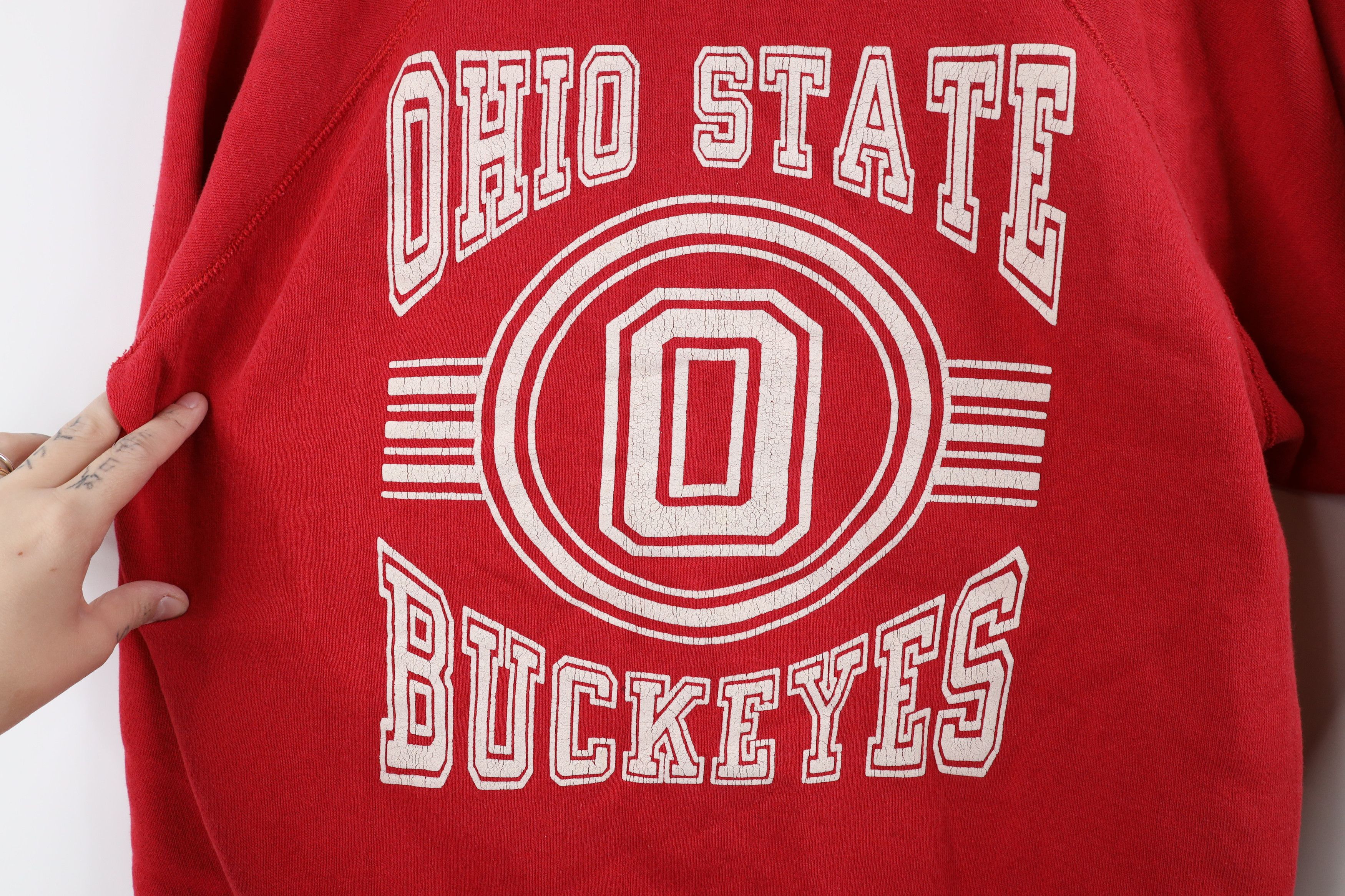 Vintage Vintage 90s Spell Ohio State University Crewneck Sweatshirt Size US L / EU 52-54 / 3 - 4 Thumbnail