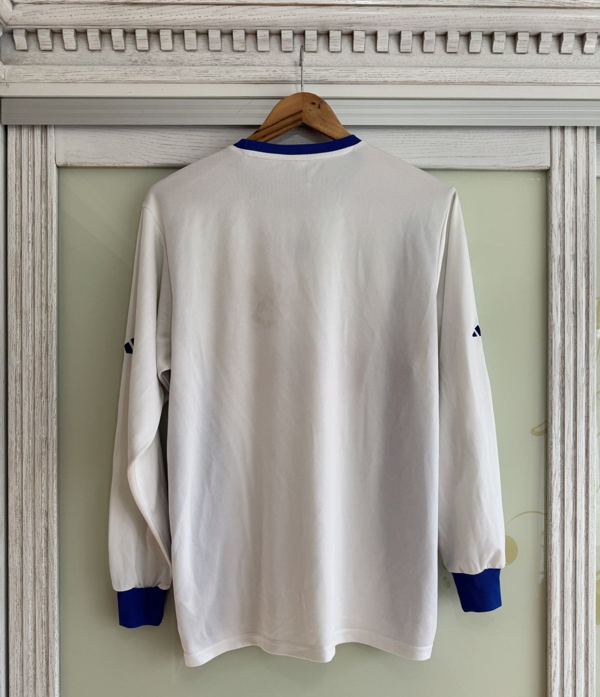 Adidas × Vintage Vintage Barrow AFC 2003-2004 Home Soccer Long Sleeve Jersey Size US S / EU 44-46 / 1 - 2 Thumbnail