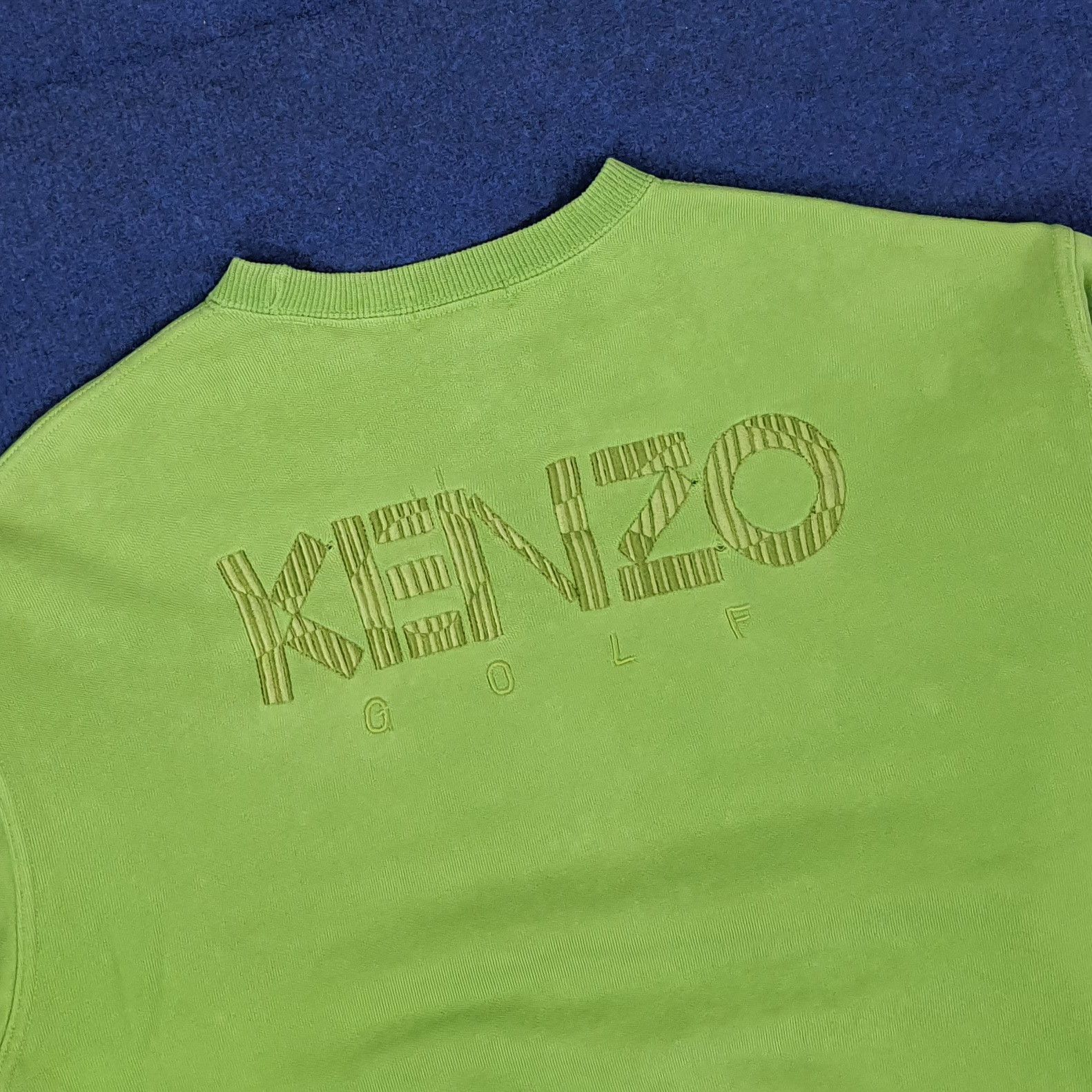 Kenzo Vintage KENZO GOLF Sweatshirt C243N12 Size US M / EU 48-50 / 2 - 2 Thumbnail