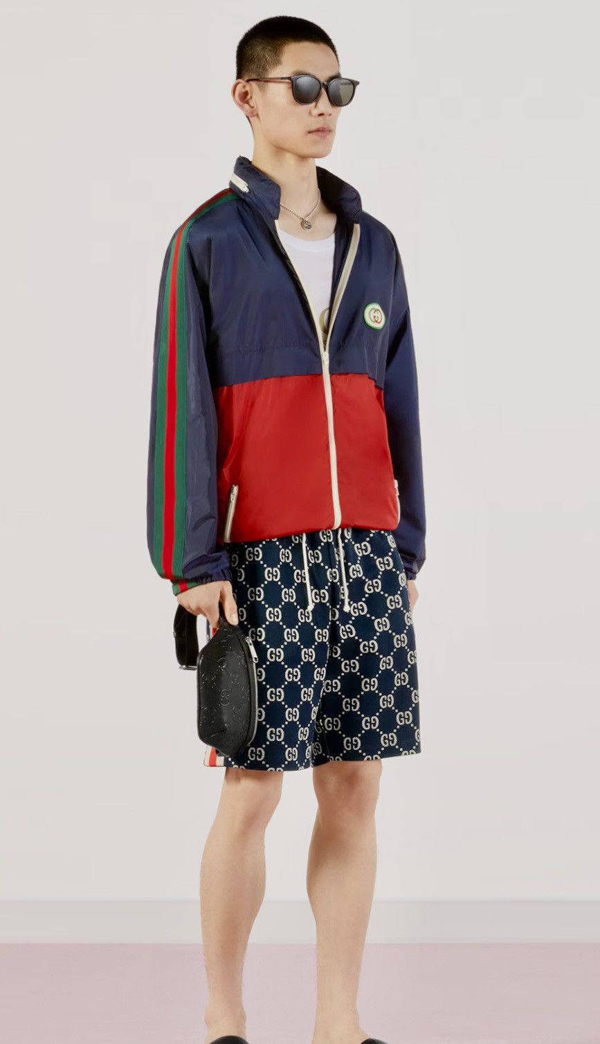 Gucci GG JACQUARD SHORTS Size US 36 / EU 52 - 2 Thumbnail