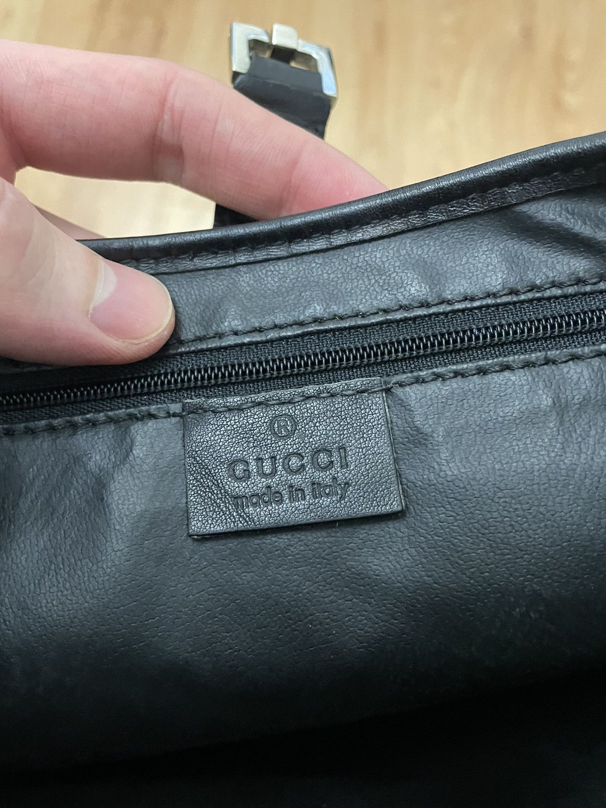 Gucci Gucci Jackie nylon leather Size ONE SIZE - 7 Thumbnail