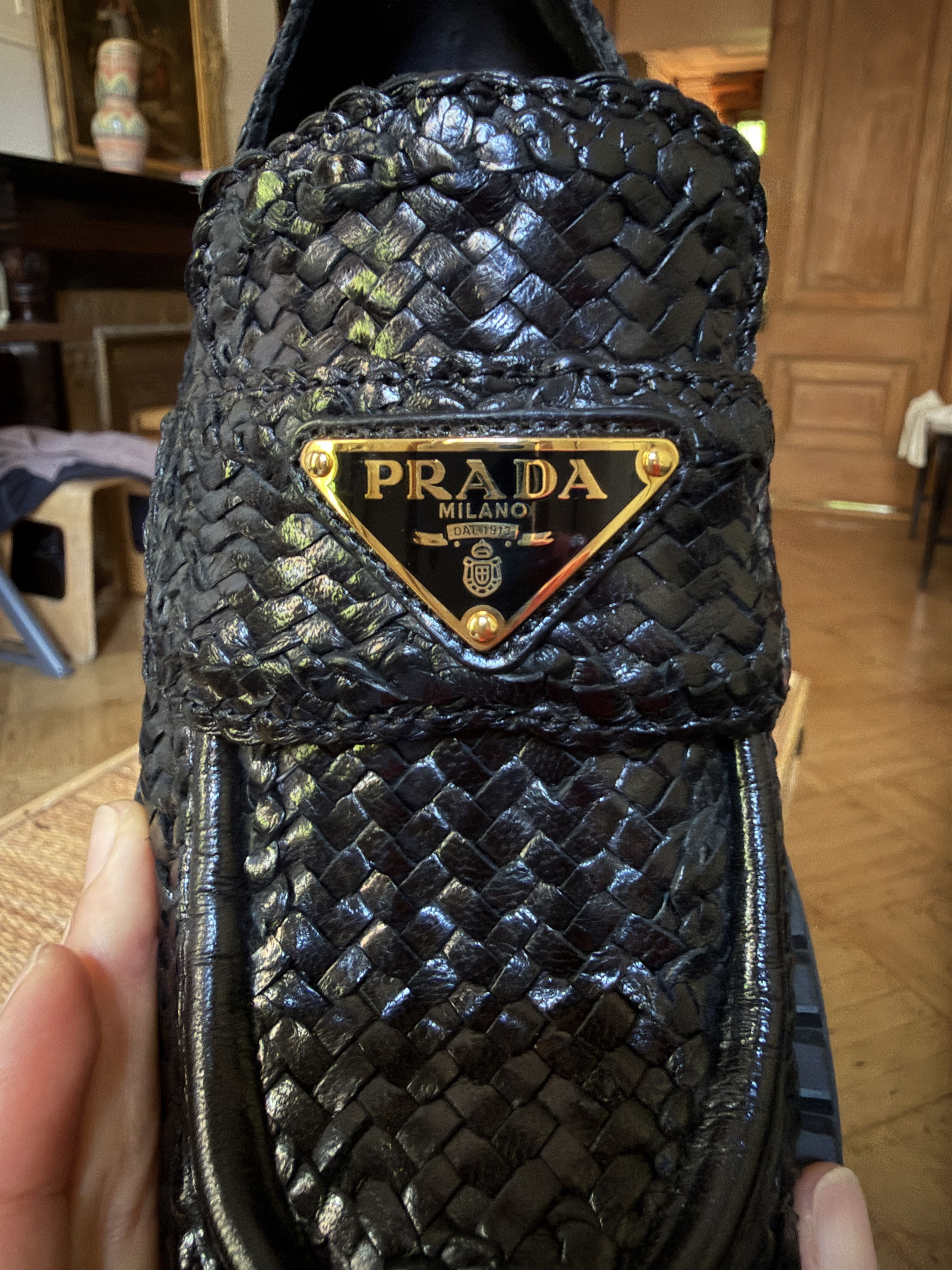 Prada calzature donna madras Size US 6.5 / IT 36.5 - 2 Thumbnail