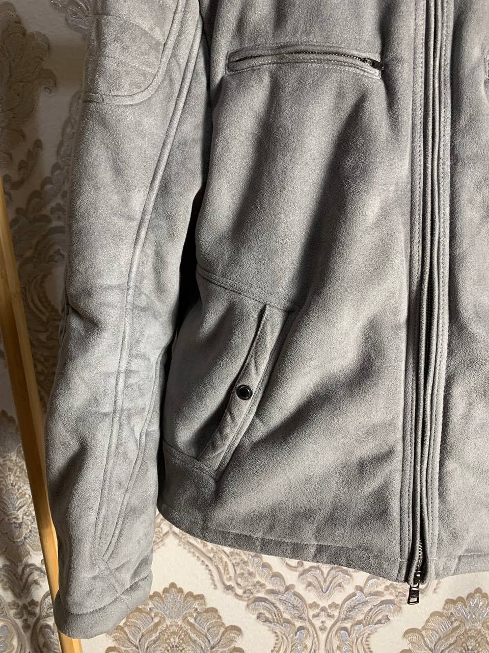 Armani Exchange Vintage Armani Exchange Fur Faux Italian Designer Jacket Y2K Size US L / EU 52-54 / 3 - 5 Thumbnail