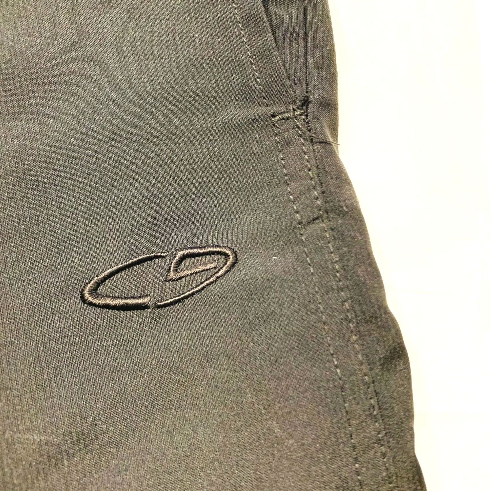 Champion Champion Pants Mens Medium Black Windbreaker Track Sweat Lined Joggers Gym Sport Size US 31 - 3 Thumbnail