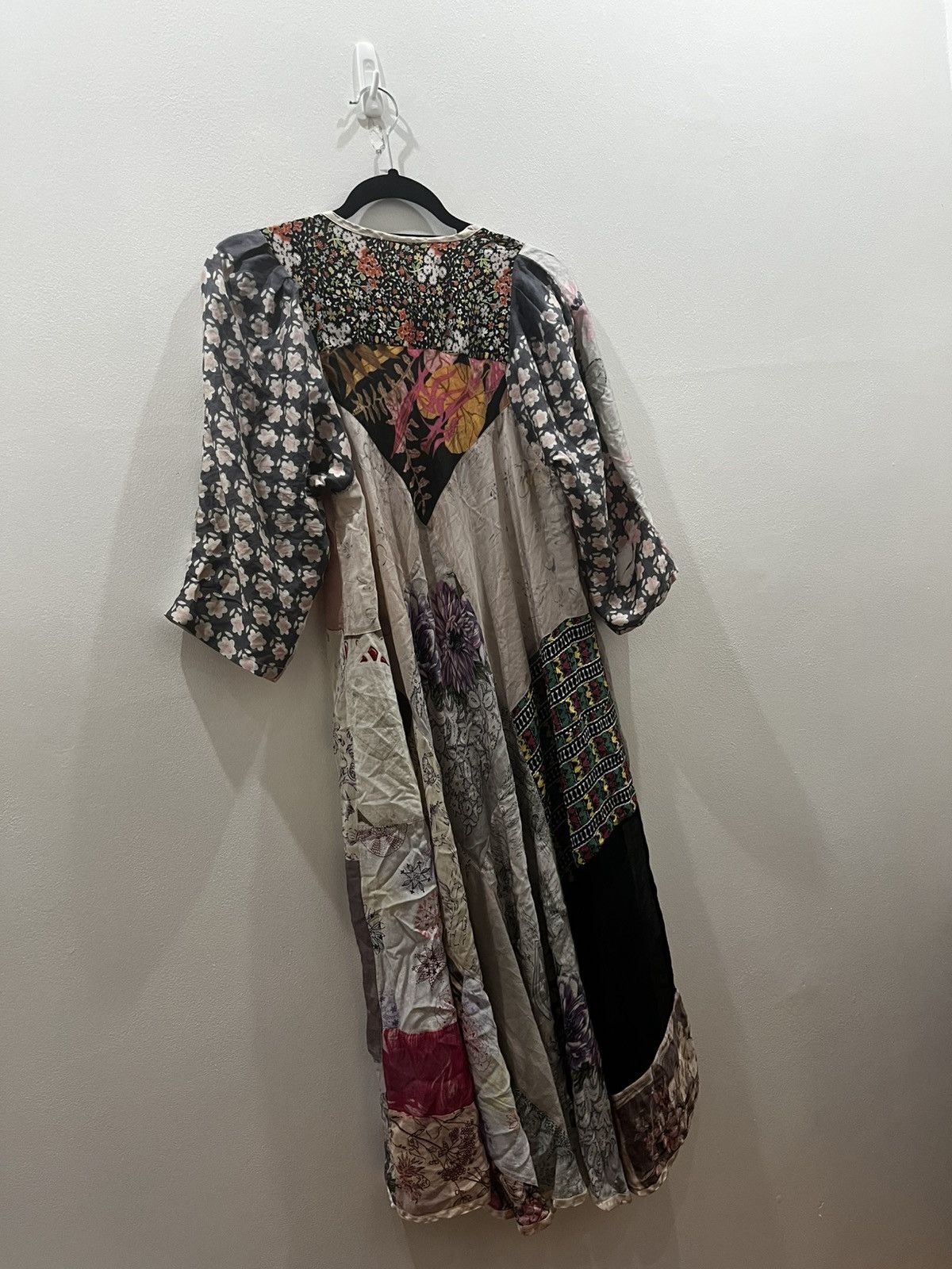 Vintage Boho hippie style maxi dress Size ONE SIZE - 2 Thumbnail
