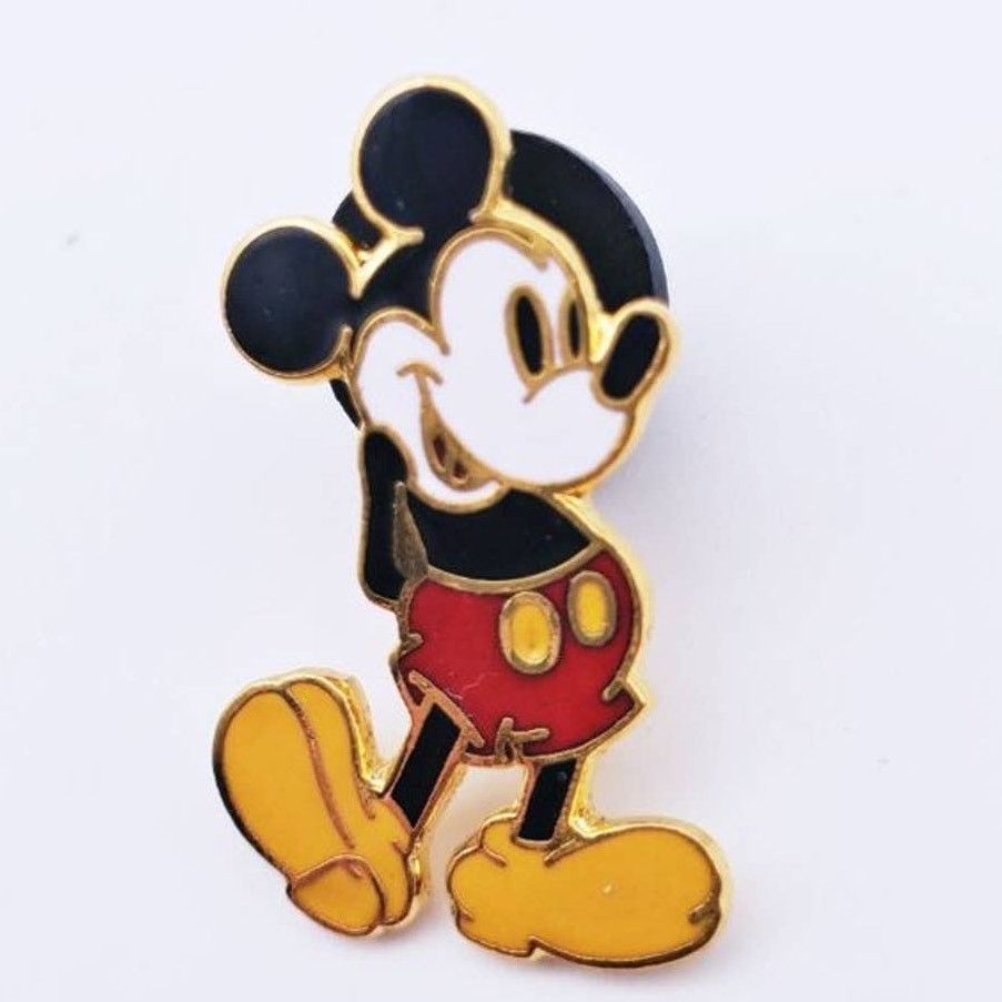 Disney Disney Mickey Classic Pose Pin - Iconic Enamel Collectible! Size ONE SIZE - 3 Thumbnail