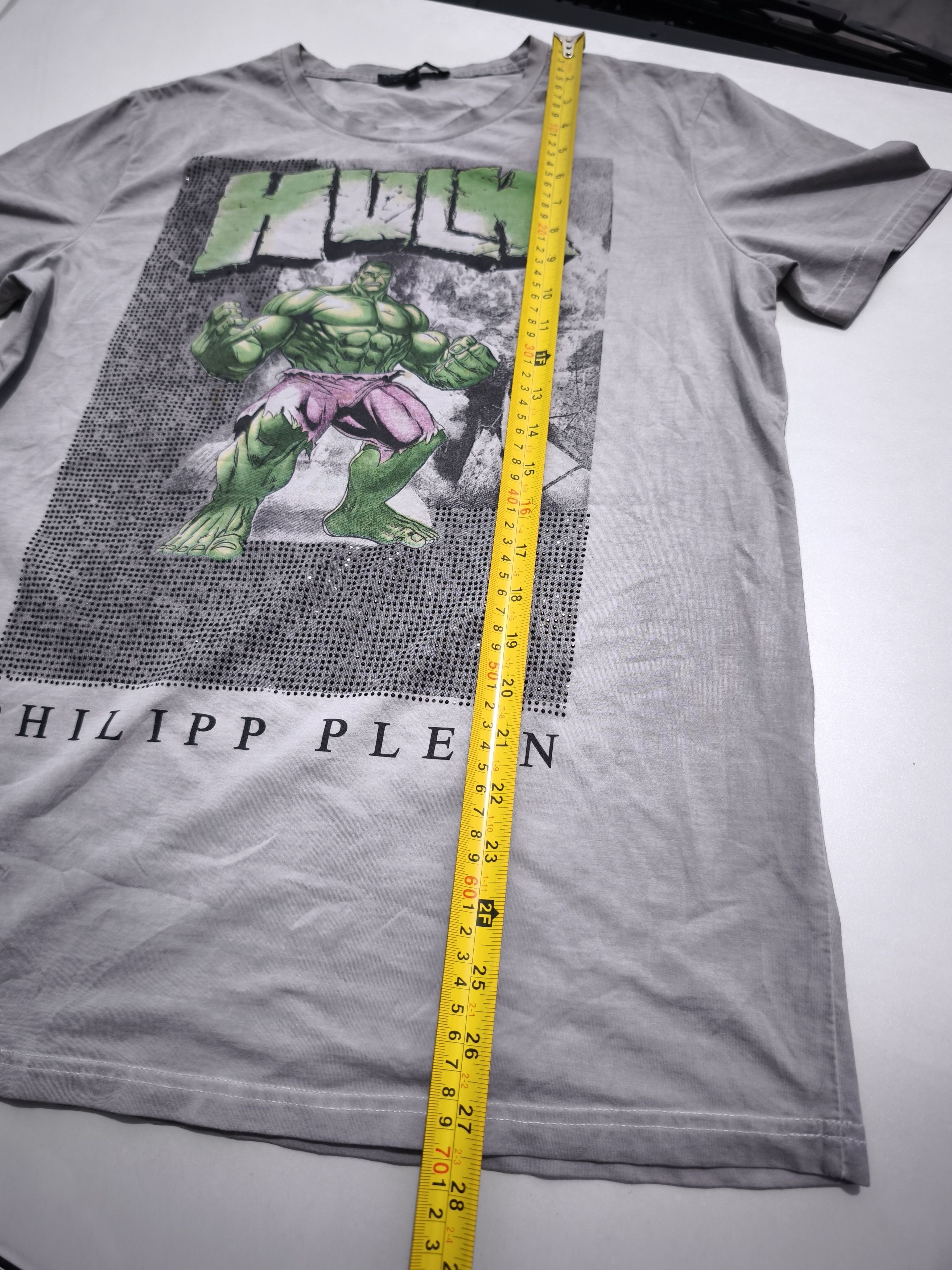 Philipp Plein Luxury x Philipp Plein x The Hulk T shirt Size US M / EU 48-50 / 2 - 9 Thumbnail