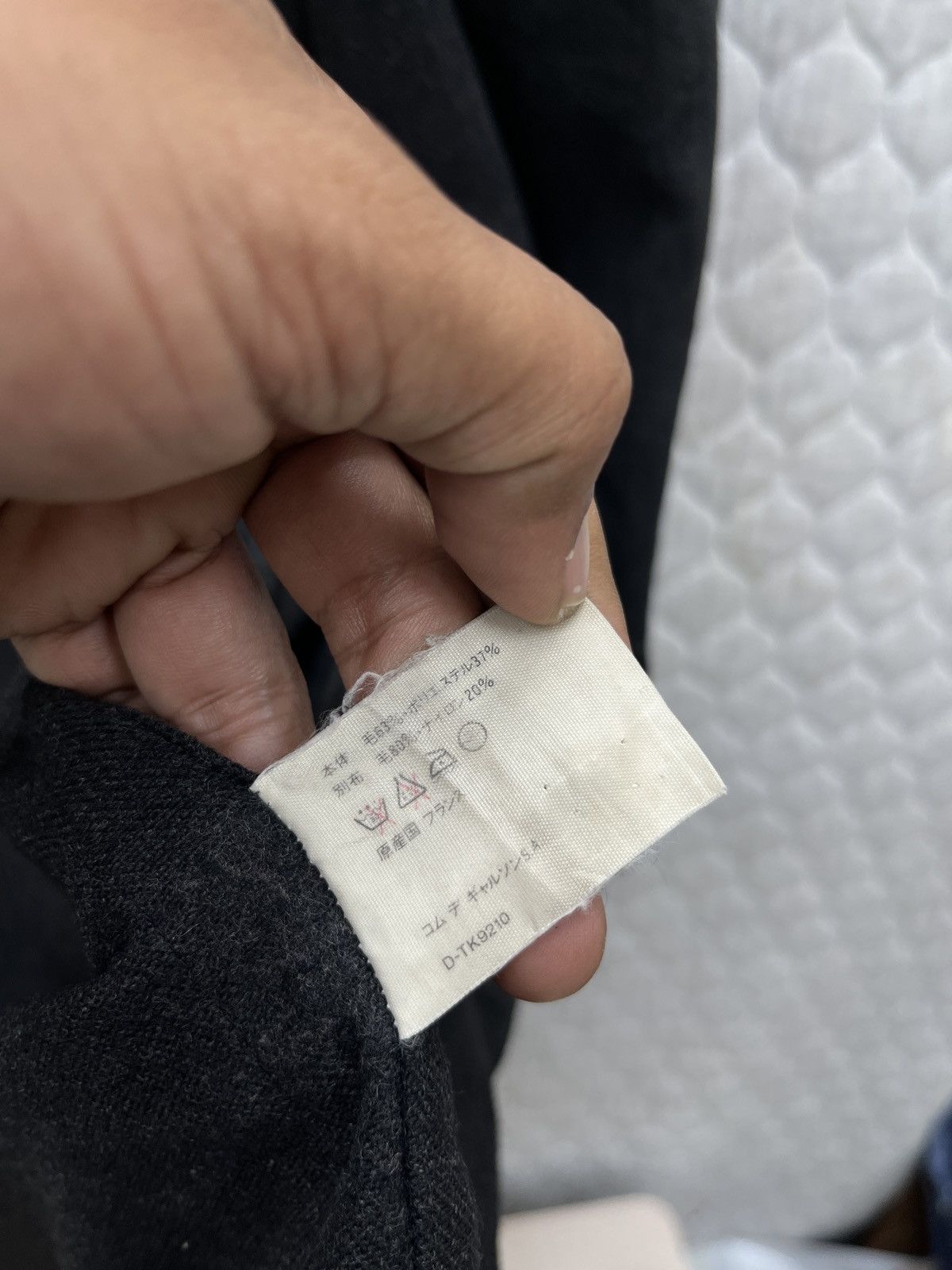 Comme des Garcons 🔥🔥🔥ARCHIVE COMME DES GARCONS SHIRTS JACKET Size US L / EU 52-54 / 3 - 14 Thumbnail