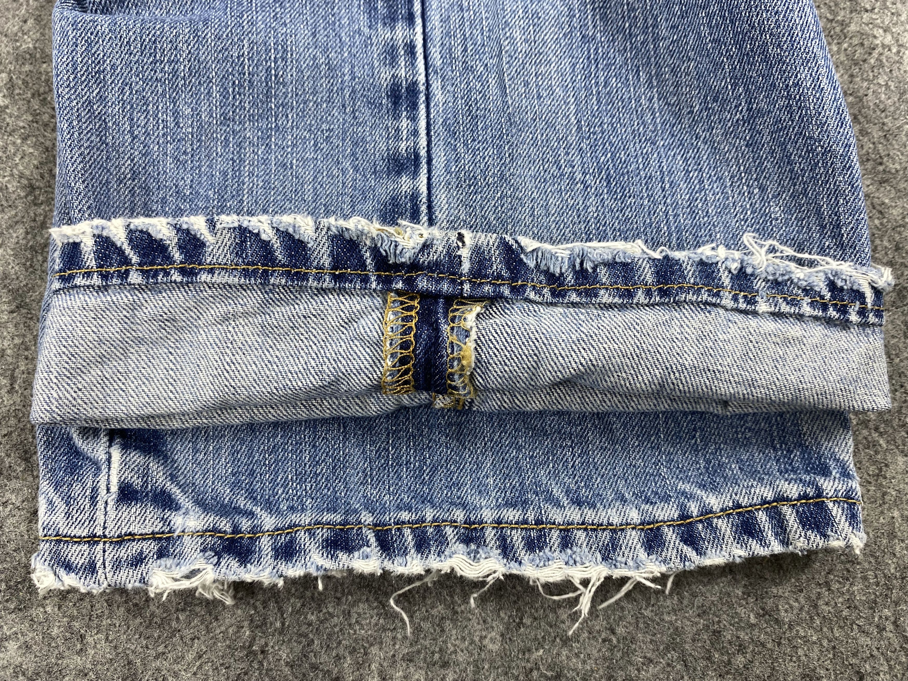 Levi's Mid Blue Distressed Vintage Levi's 501 36x30 Denim -JN1158 Size US 36 / EU 52 - 11 Thumbnail