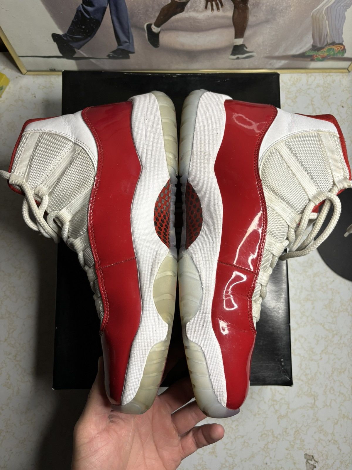 Jordan Brand Air Jordan 11 Retro Cherry Size US 11 / EU 44 - 3 Thumbnail