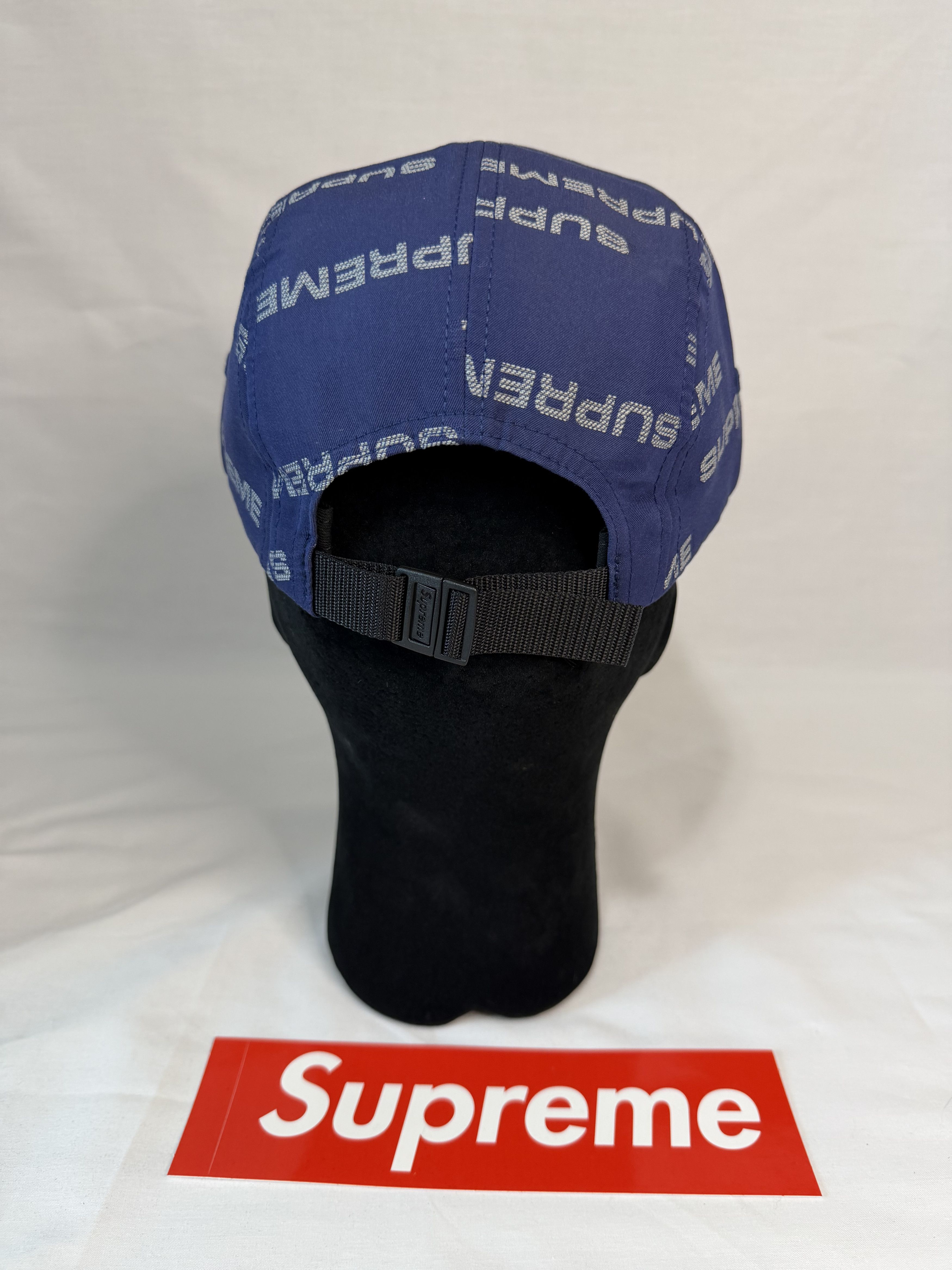 Supreme Reflective Jacquard Camp Cap Size ONE SIZE - 7 Thumbnail