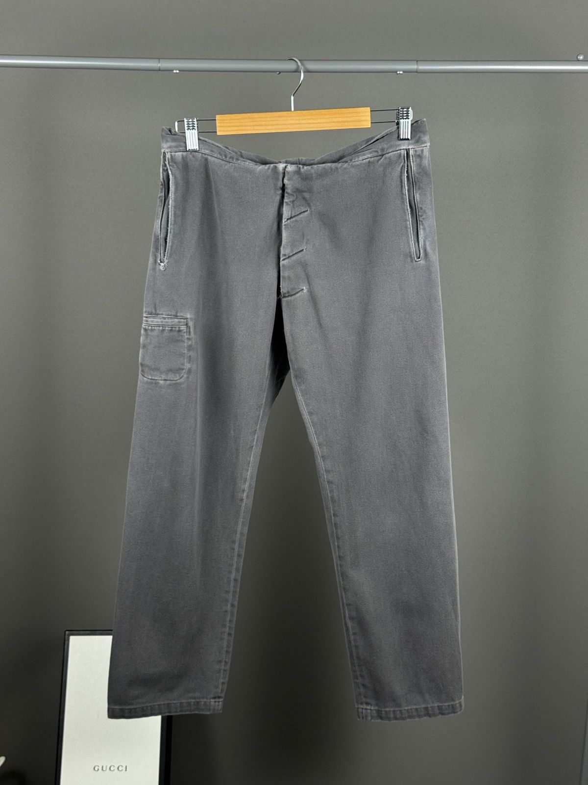 パンツ Maison Margiela cotton pants archive Vintage MAISON MARTIN MARGIELA Pants Trousers Full Zip Size