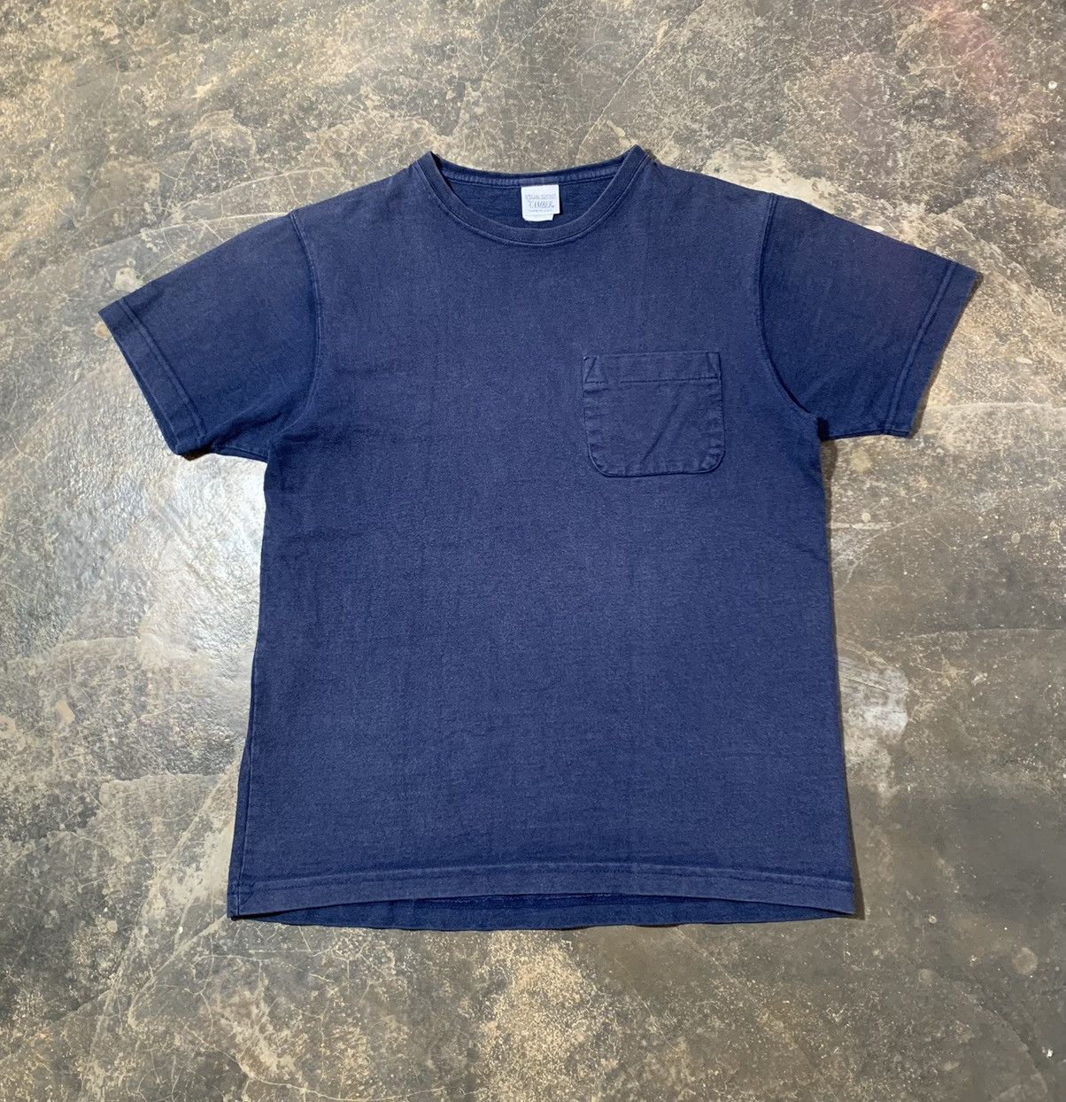 Camber Navy Camber pocket tee crop style Size US S / EU 44-46 / 1 - 1 Thumbnail