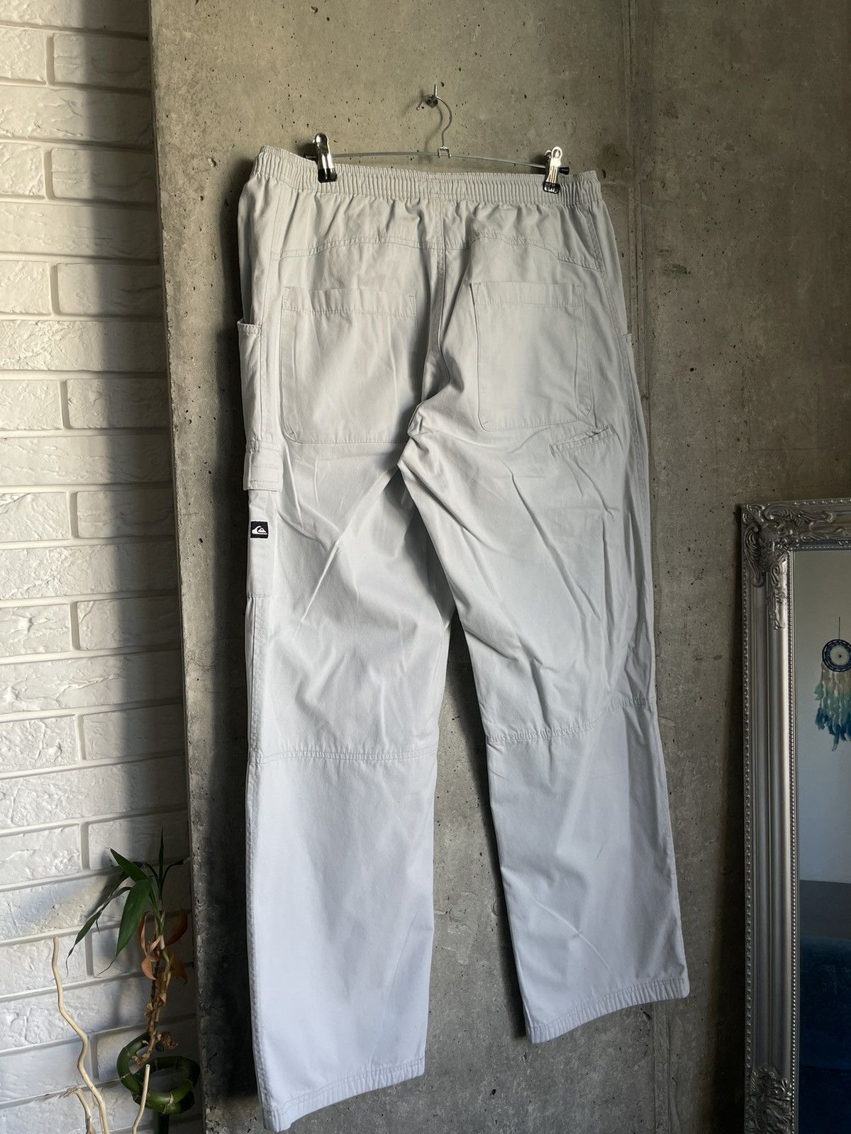 Quiksilver Vintage Quiksilver Light Baggy Surf Pants Stussy Style Size US 30 / EU 46 - 8 Thumbnail