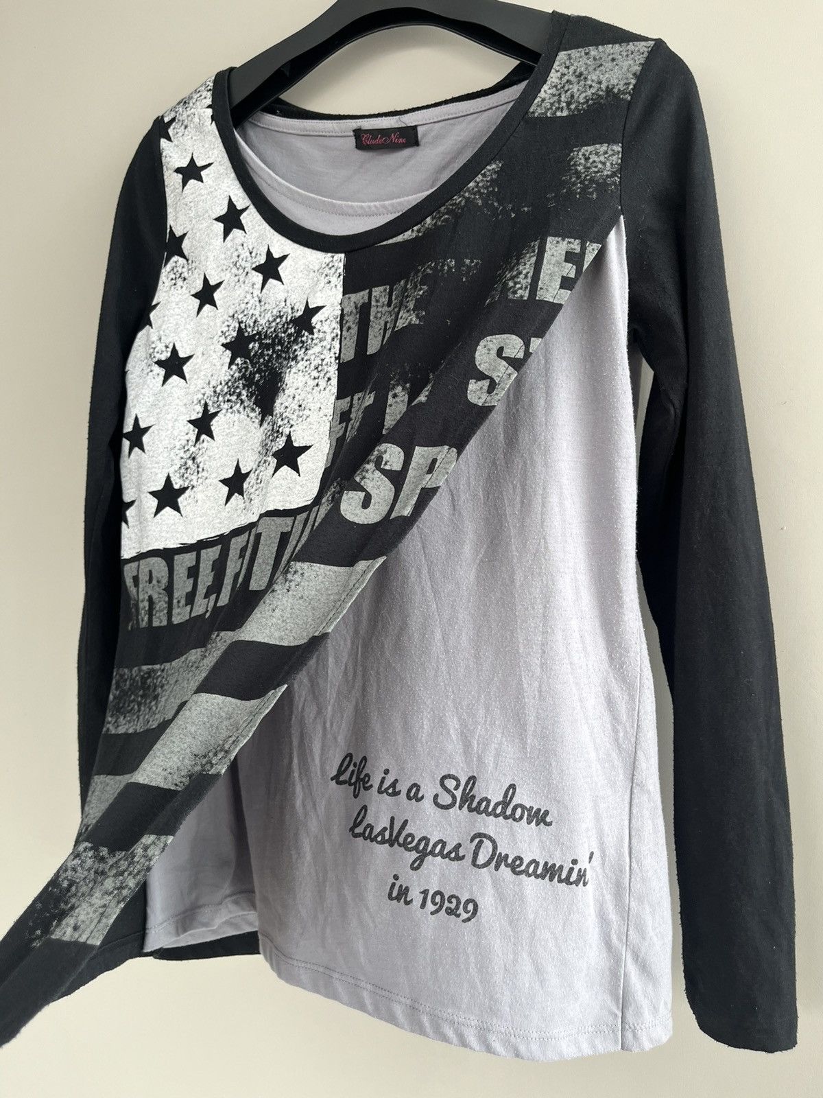14th Addiction Japanese~Clude Nine Double Layer Poem Seditionaries Punk Size US M / EU 48-50 / 2 - 2 Thumbnail