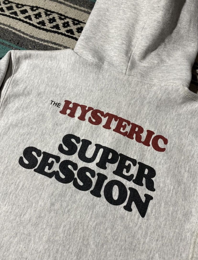 Hysteric Glamour Hysteric Glamour Trip Grey Hoodie Size US M / EU 48-50 / 2 - 4 Thumbnail