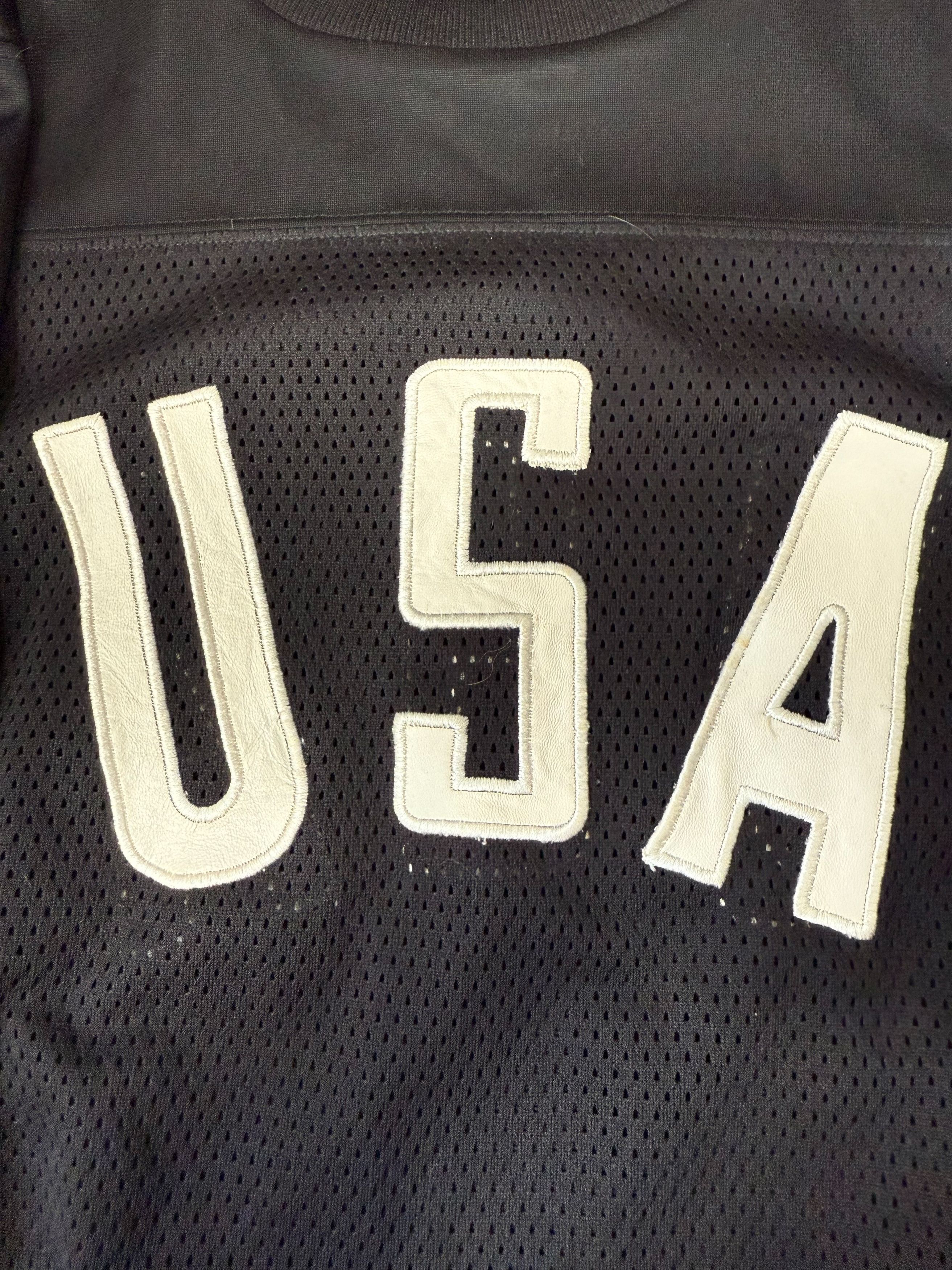 Japanese Brand × Stampd Stampd Black USA Panel Long Sleeve Jersey Size US L / EU 52-54 / 3 - 4 Thumbnail