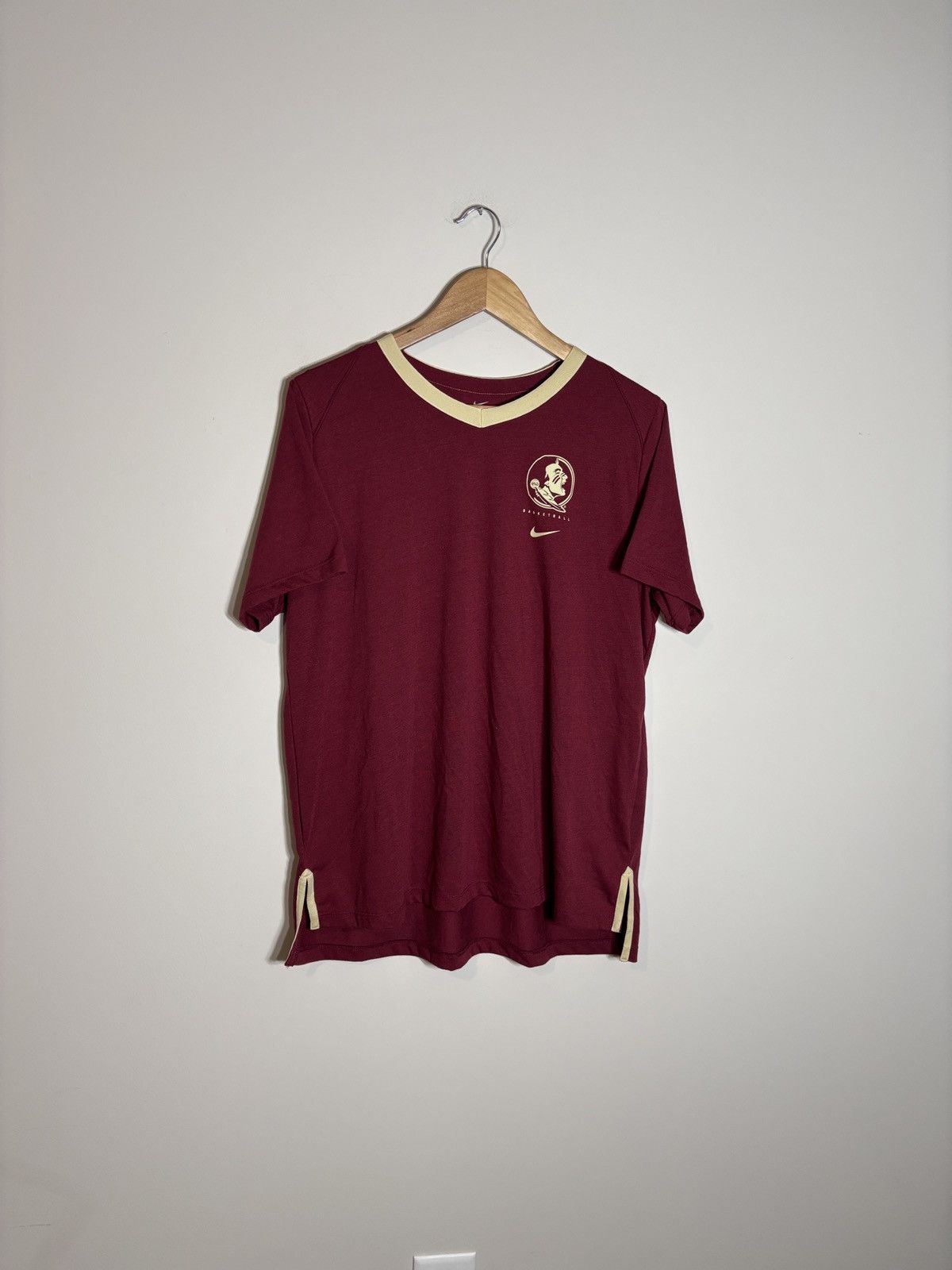 Nike Nike Florida State Seminoles Basketball Shirt XL Size US XL / EU 56 / 4 - 2 Thumbnail