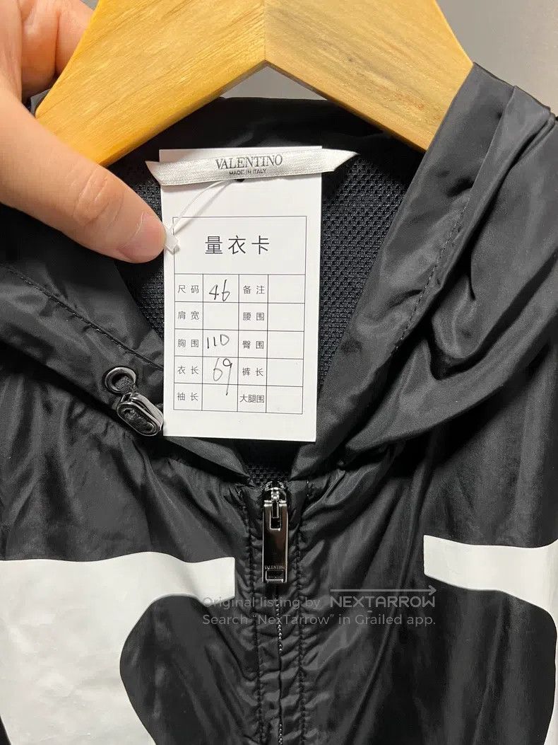 Valentino Valentino Black and white logo jacket Size US M / EU 48-50 / 2 - 3 Thumbnail