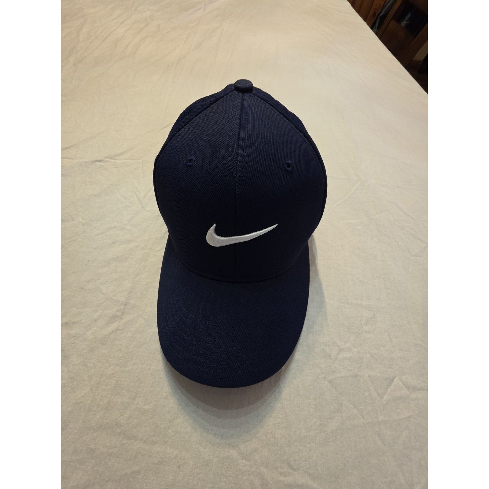 Nike Nike Golf Flex Fit Navy Blue Hat Size ONE SIZE - 1 Thumbnail