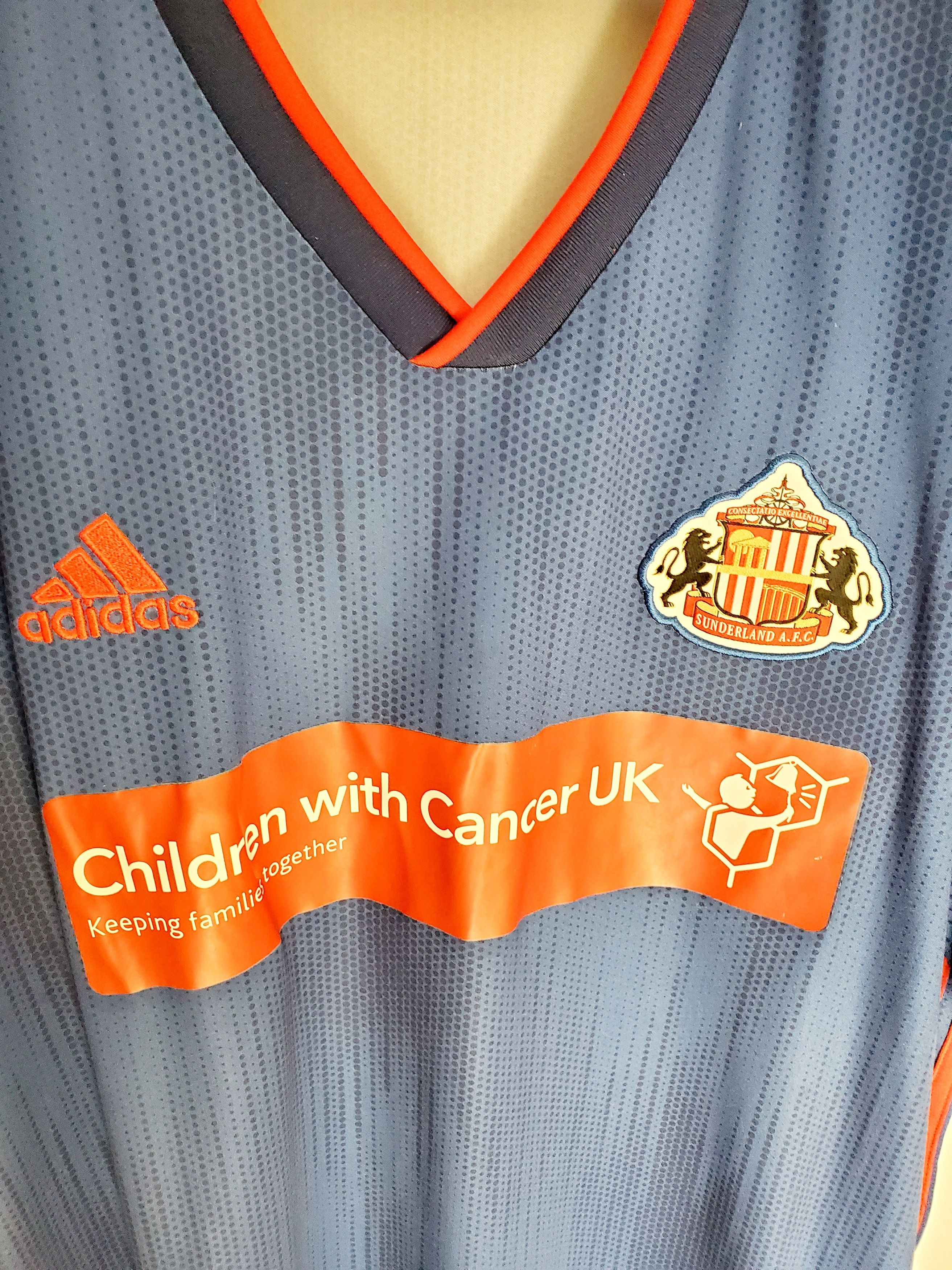 Adidas Sunderland Jersey Away adidas 2019 - 20 New condition 3 Xl Size US XXL / EU 58 / 5 - 2 Thumbnail