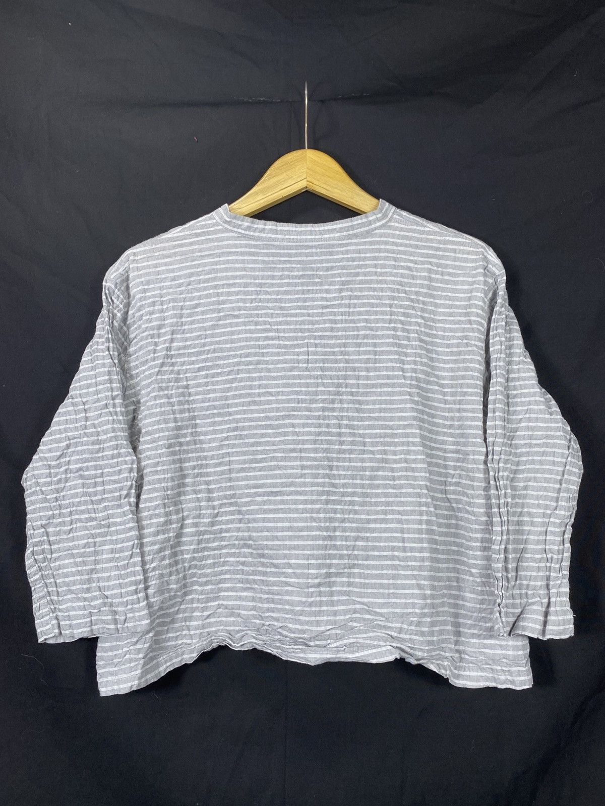 Issey Miyake Issey Miyake Plantation Stripe Tartan Button Shirt Size US M / EU 48-50 / 2 - 2 Thumbnail